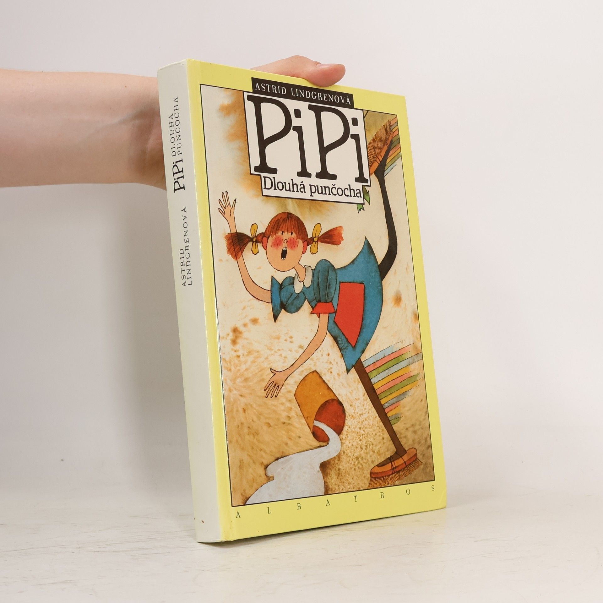 Astrid Lindgrenová Pipi Dlouhá punčocha