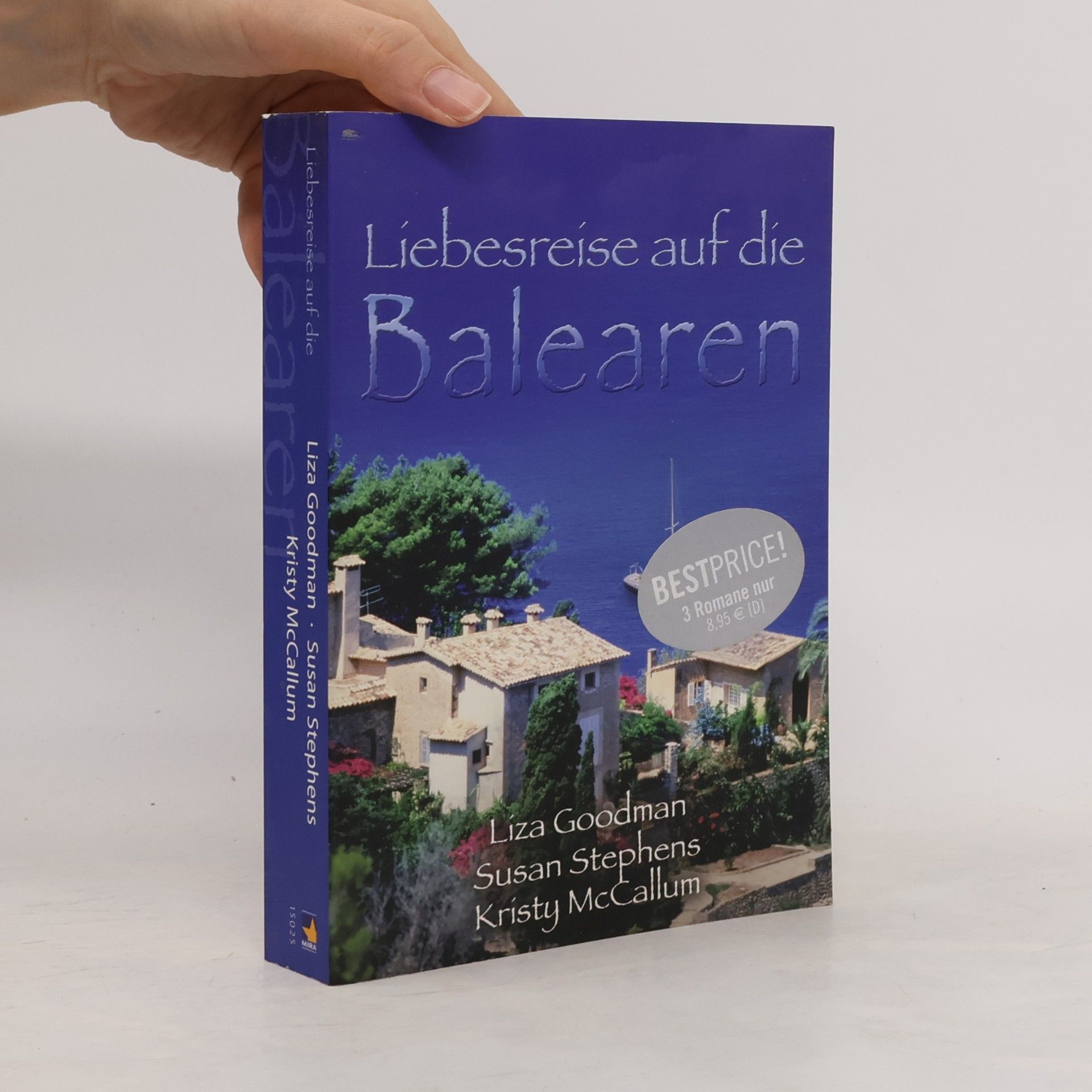 Kristy McCallum Liebesreise auf die Balearen