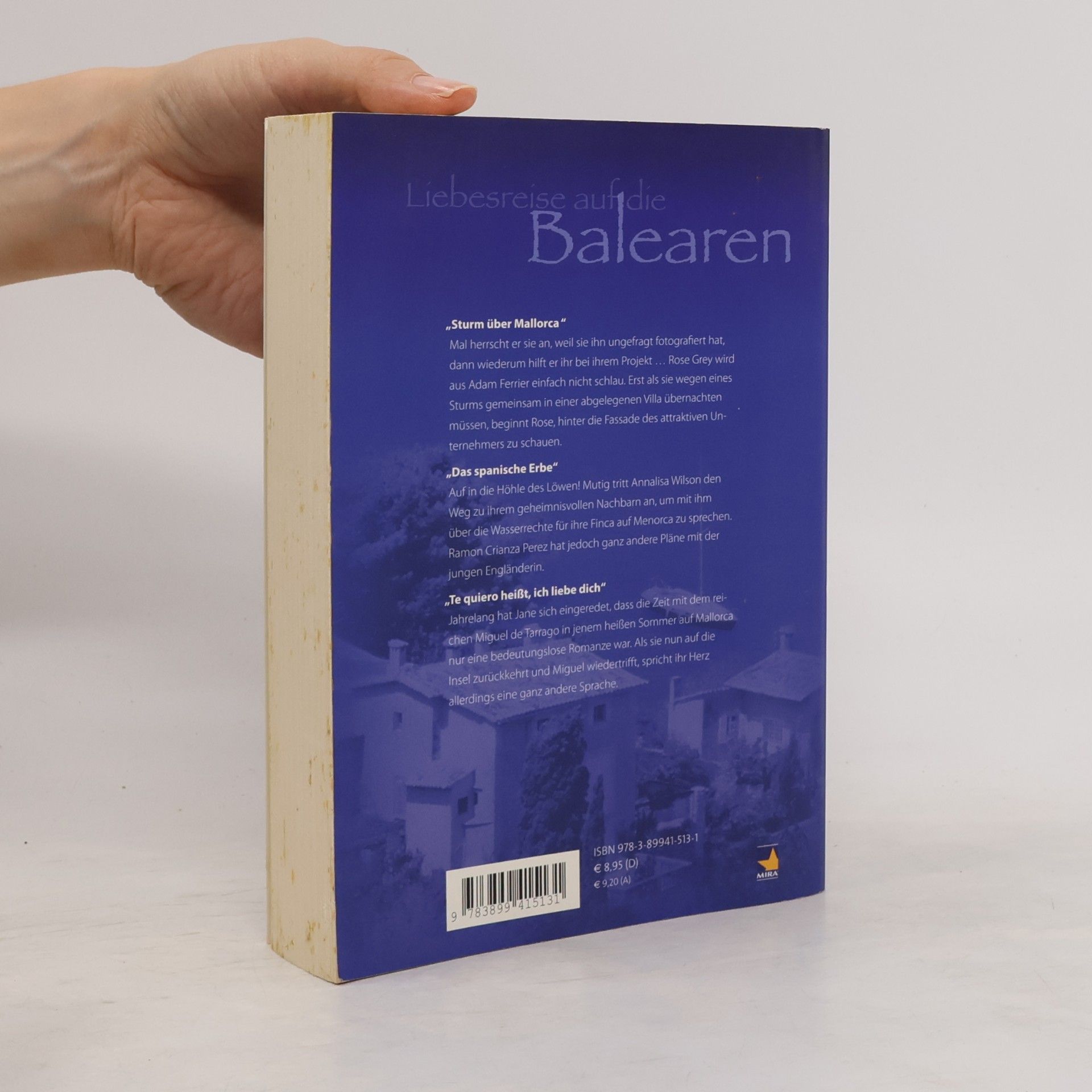 Liza Goodman Liebesreise auf die Balearen