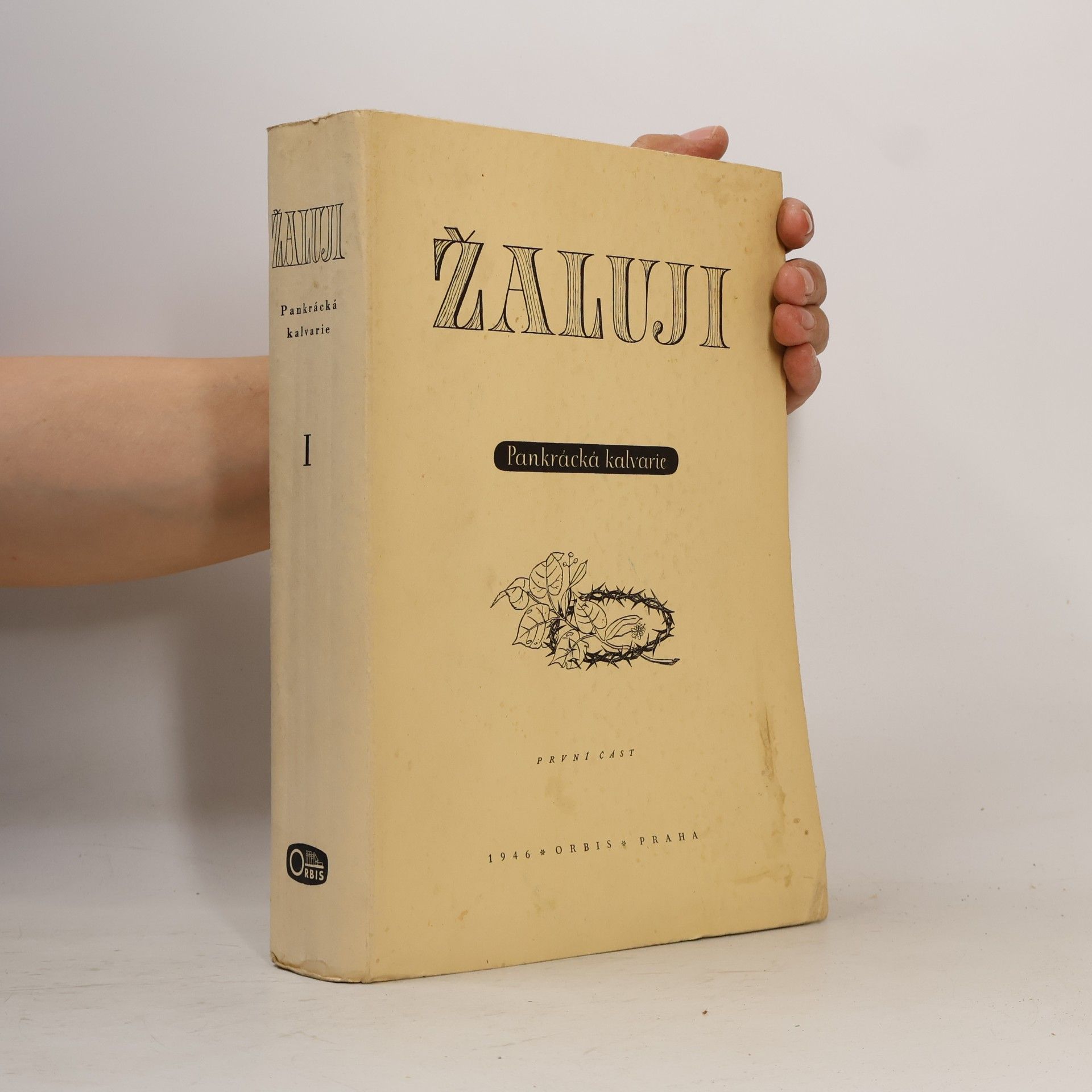 R. Karel Žaluji. Pankrácká kalvarie, 1. část
