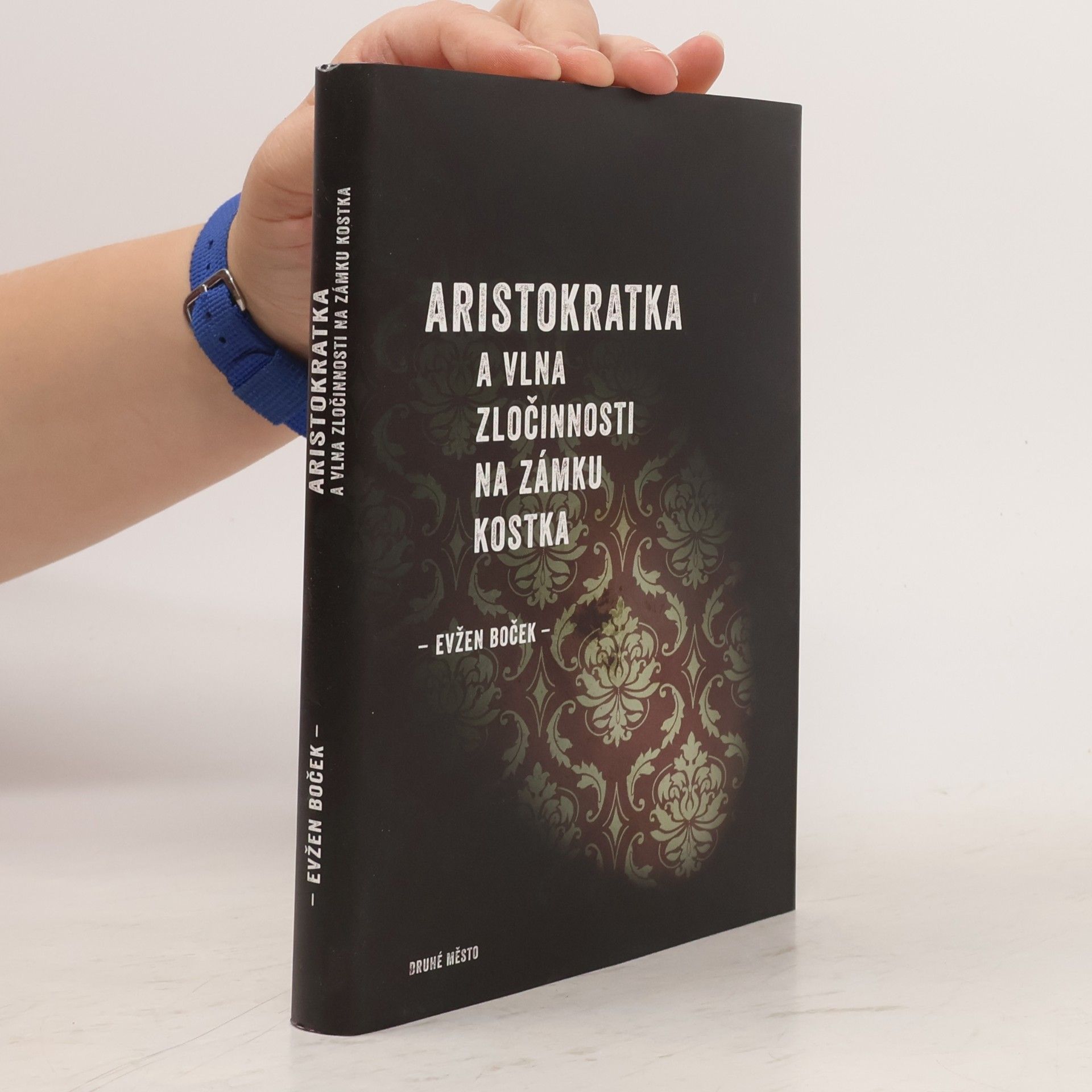 Evžen Boček Aristokratka a vlna zločinnosti na zámku Kostka