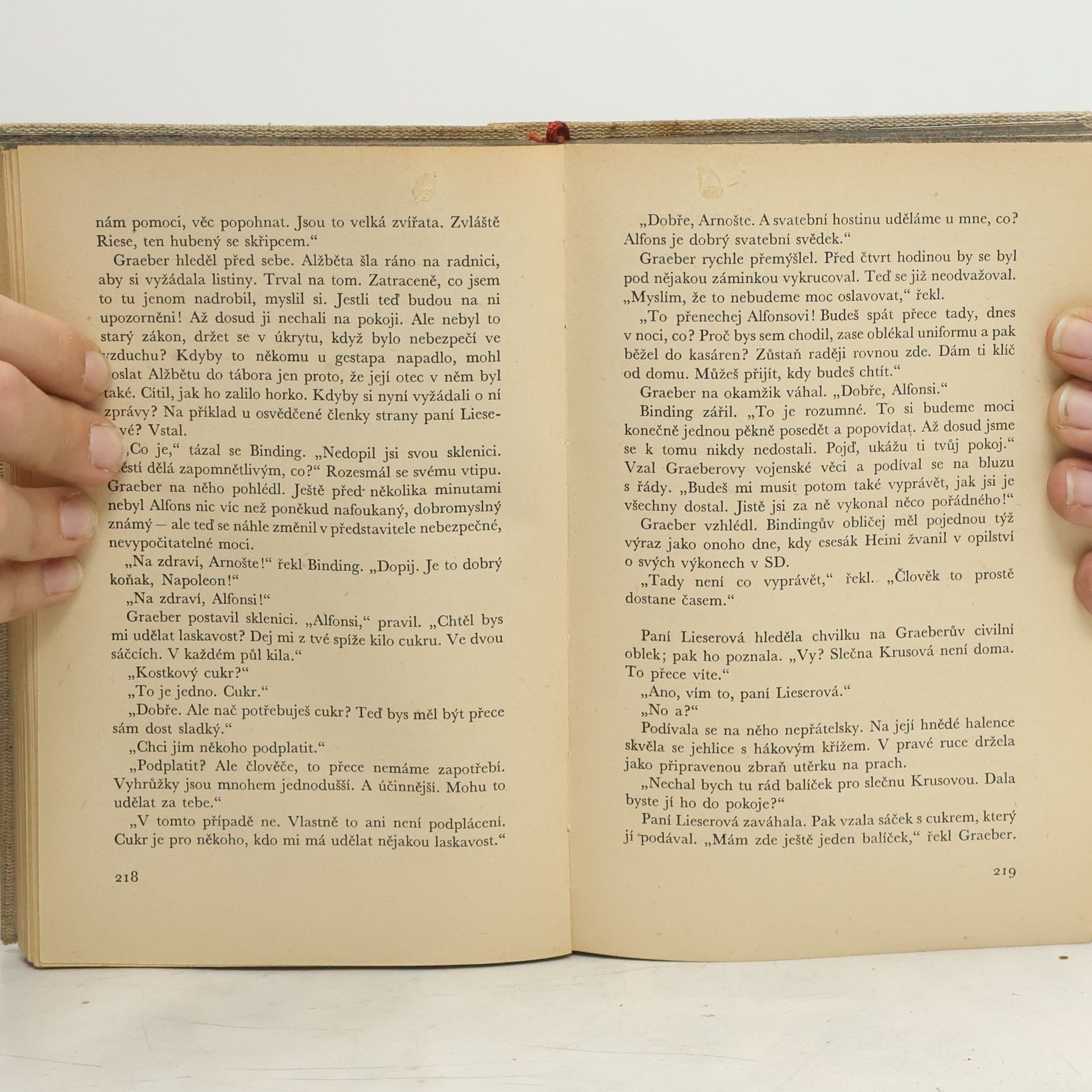 Erich Maria Remarque Čas žít, čas umírat