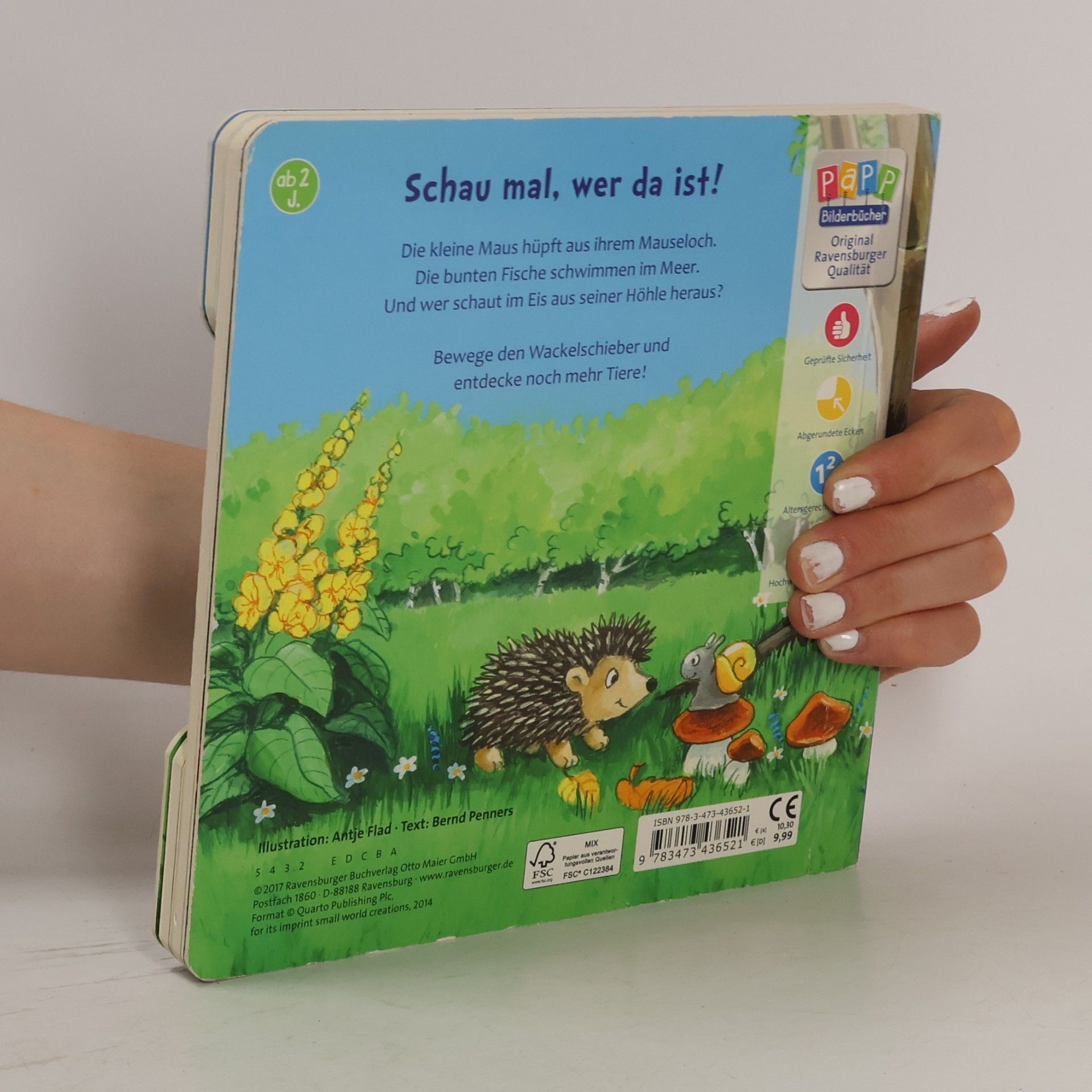 Antje Flad Welches Tier lebt denn hier?