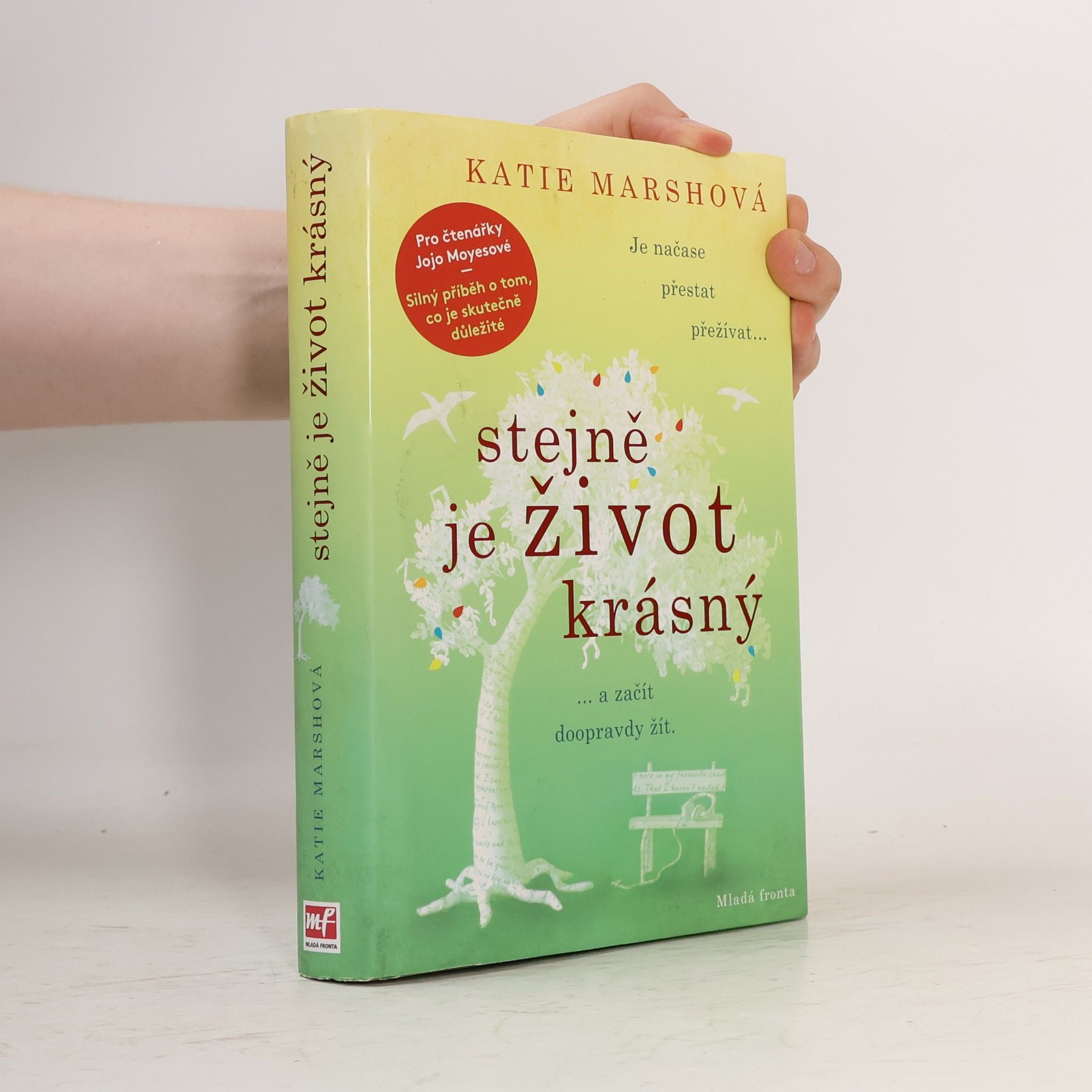 Katie Marsh Stejně je život krásný