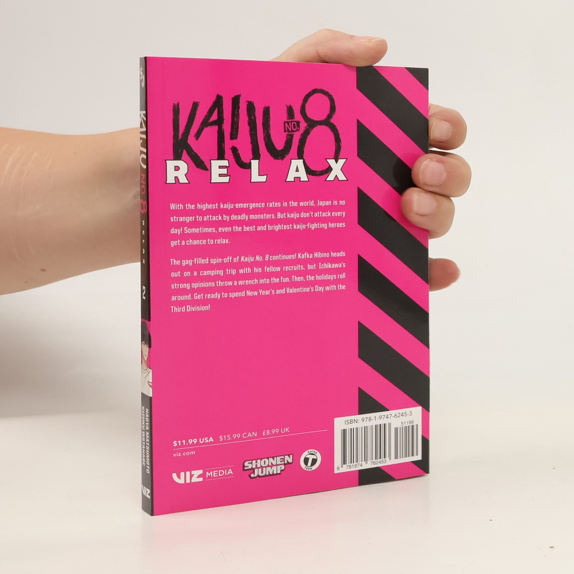 Naoya Matsumoto Kaiju No. 8 Relax