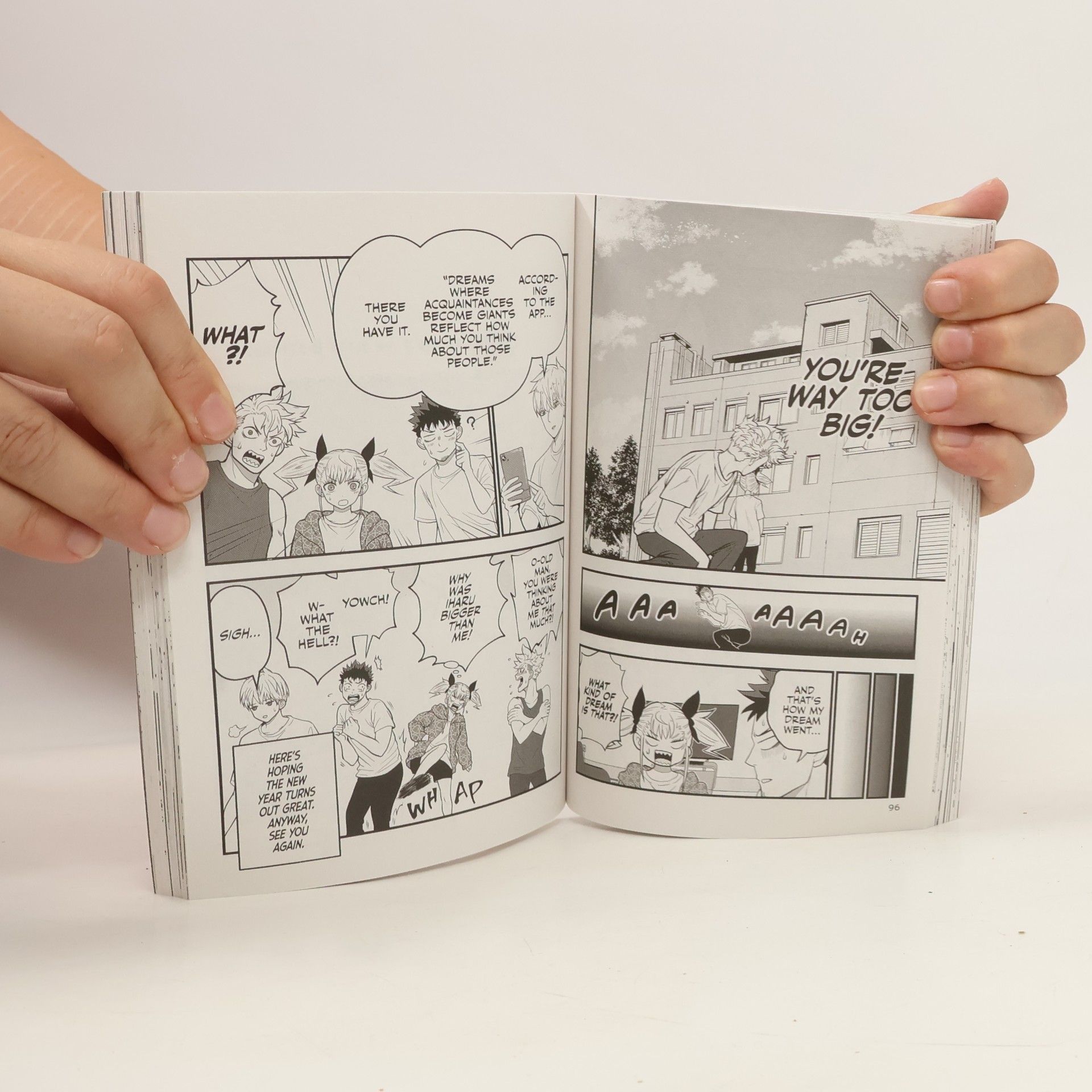 Naoya Matsumoto Kaiju No. 8 Relax