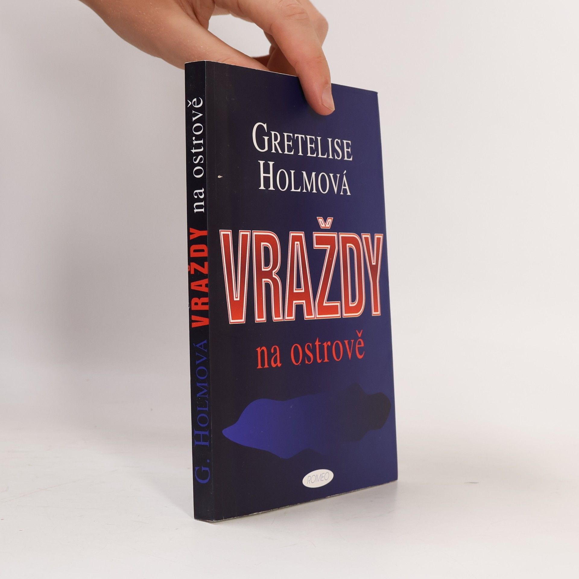 Gretelise Holm Vraždy na ostrově