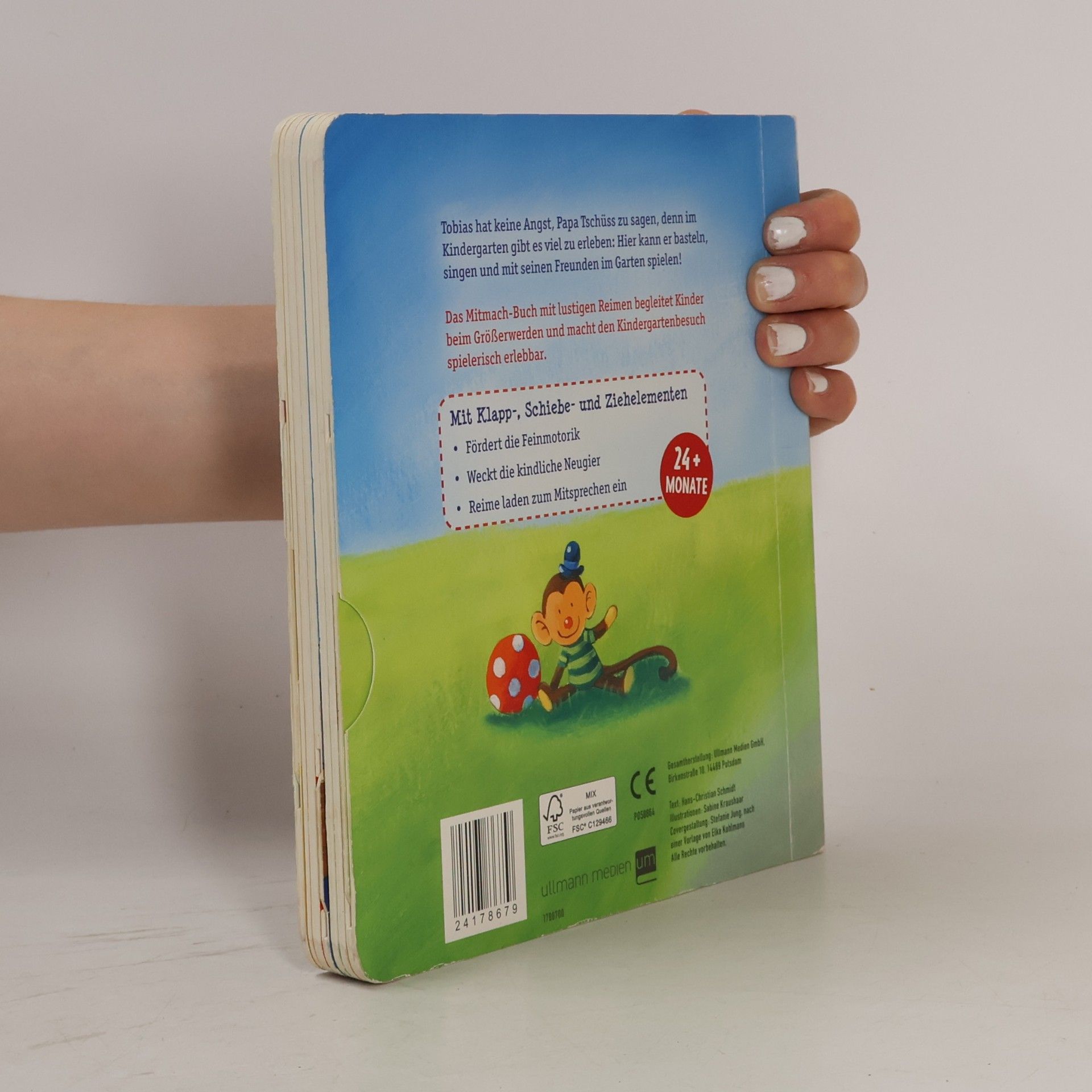 Sabine Kraushaar Ich gehe in den Kindergarten
