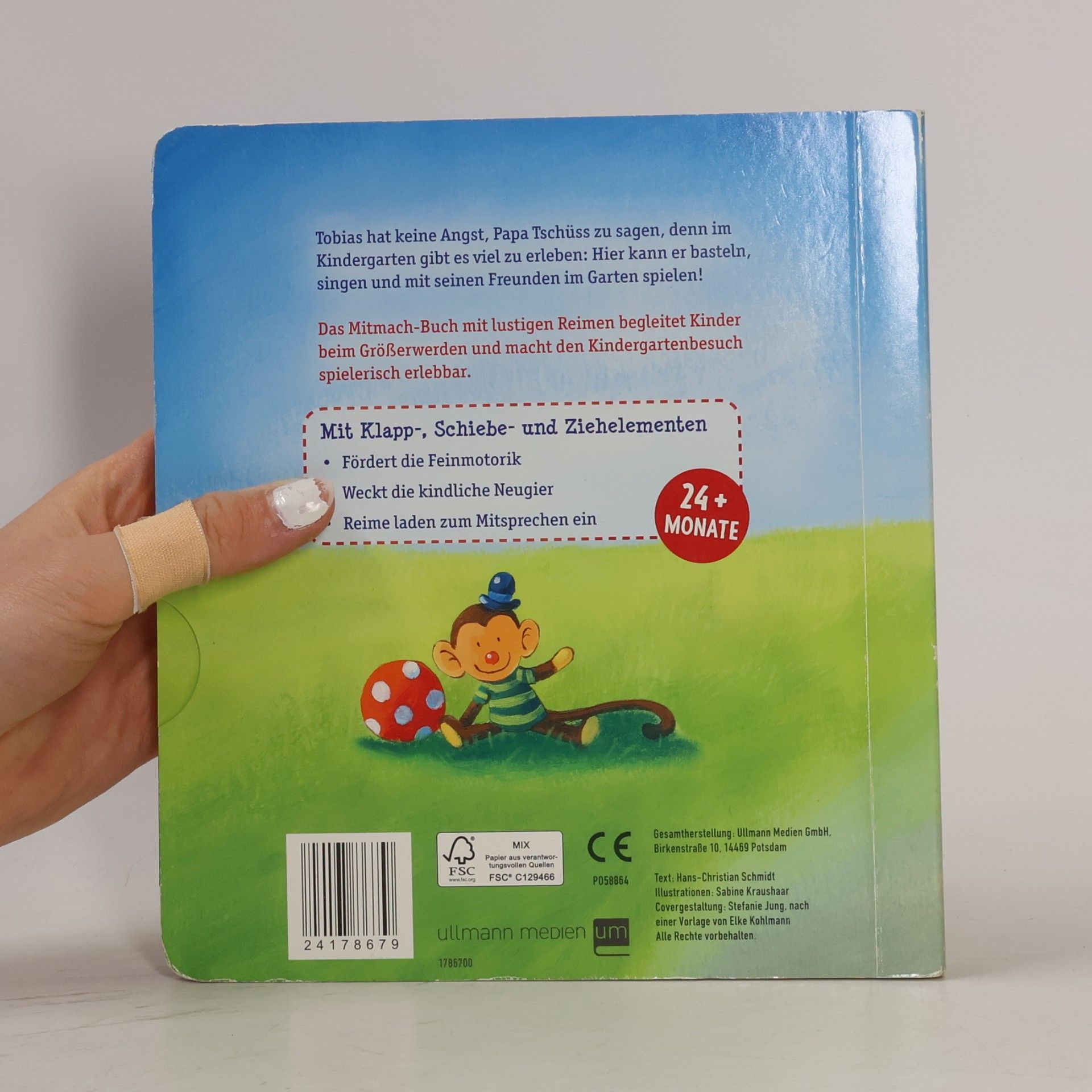 Sabine Kraushaar Ich gehe in den Kindergarten