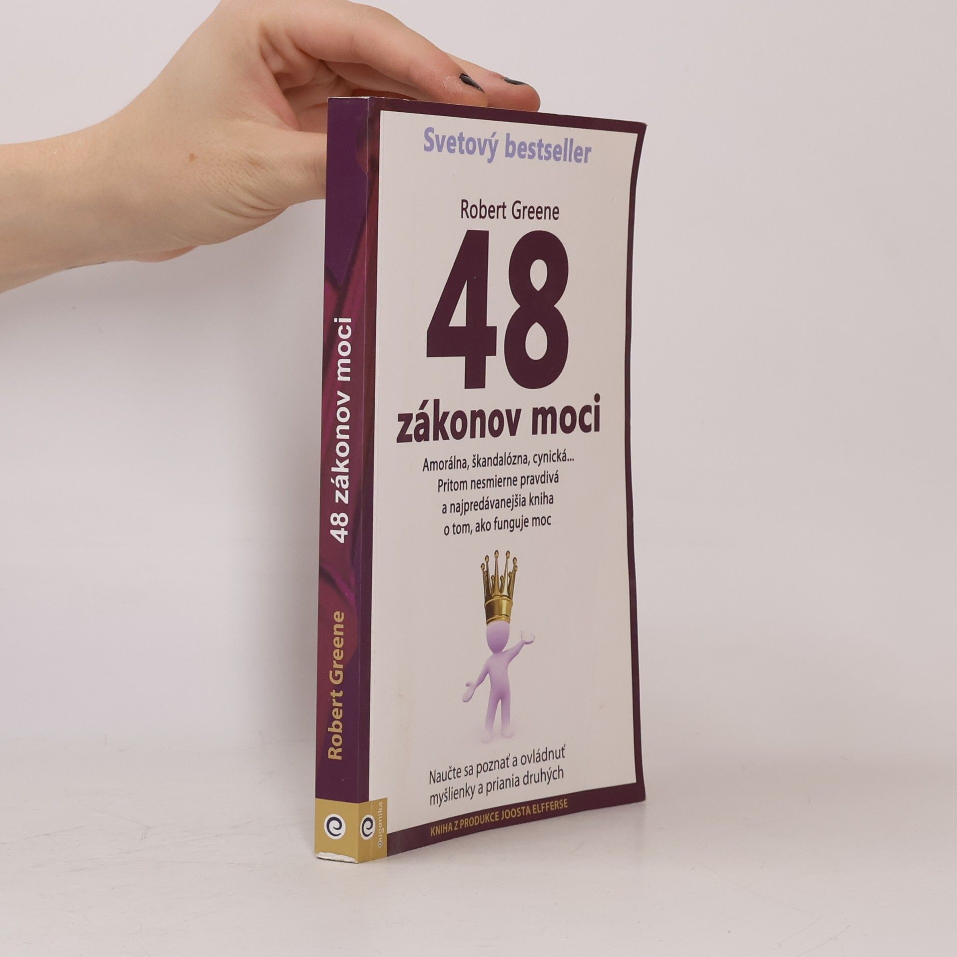 Robert Greene 48 zákonov moci