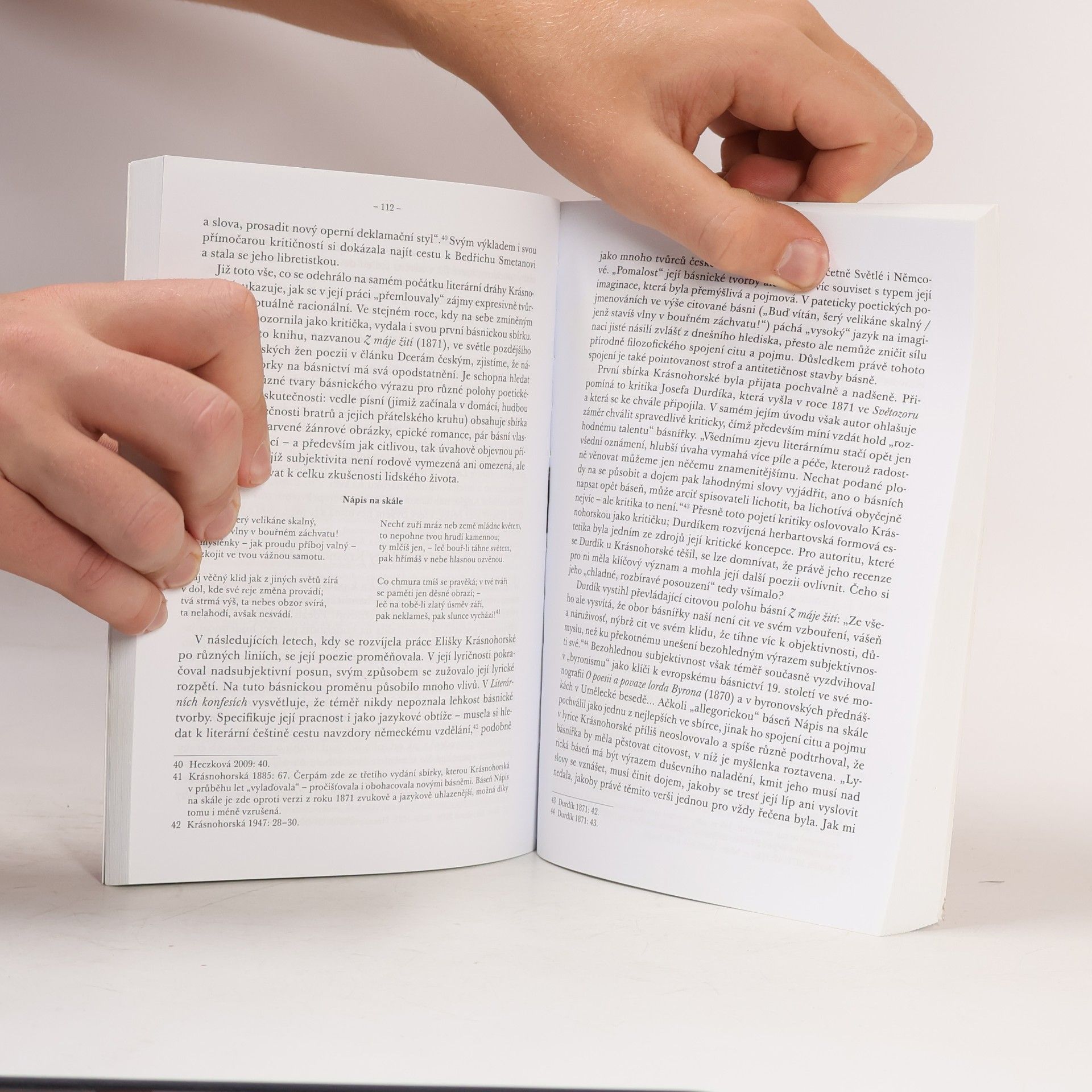 Eva Kalivodová O rodu v životě literatury. Browningová nebo Klášterský? Krásnohorská nebo Byron?
