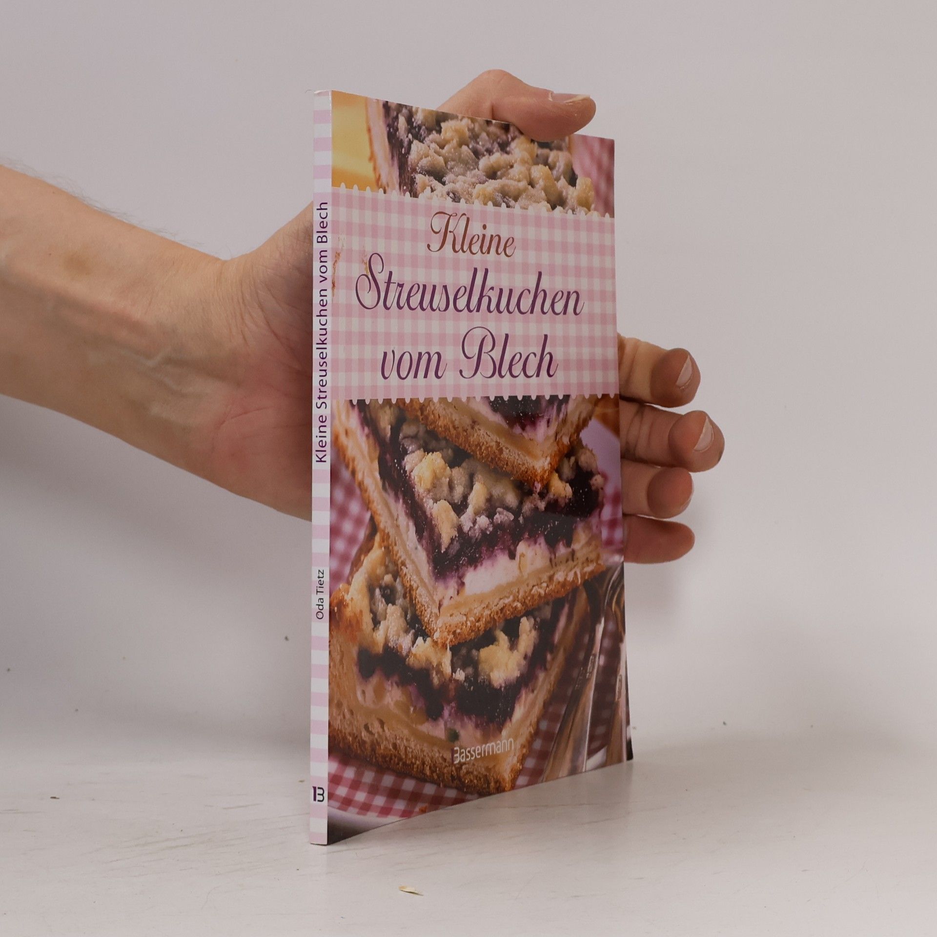 Kleine Streuselkuchen vom Blech