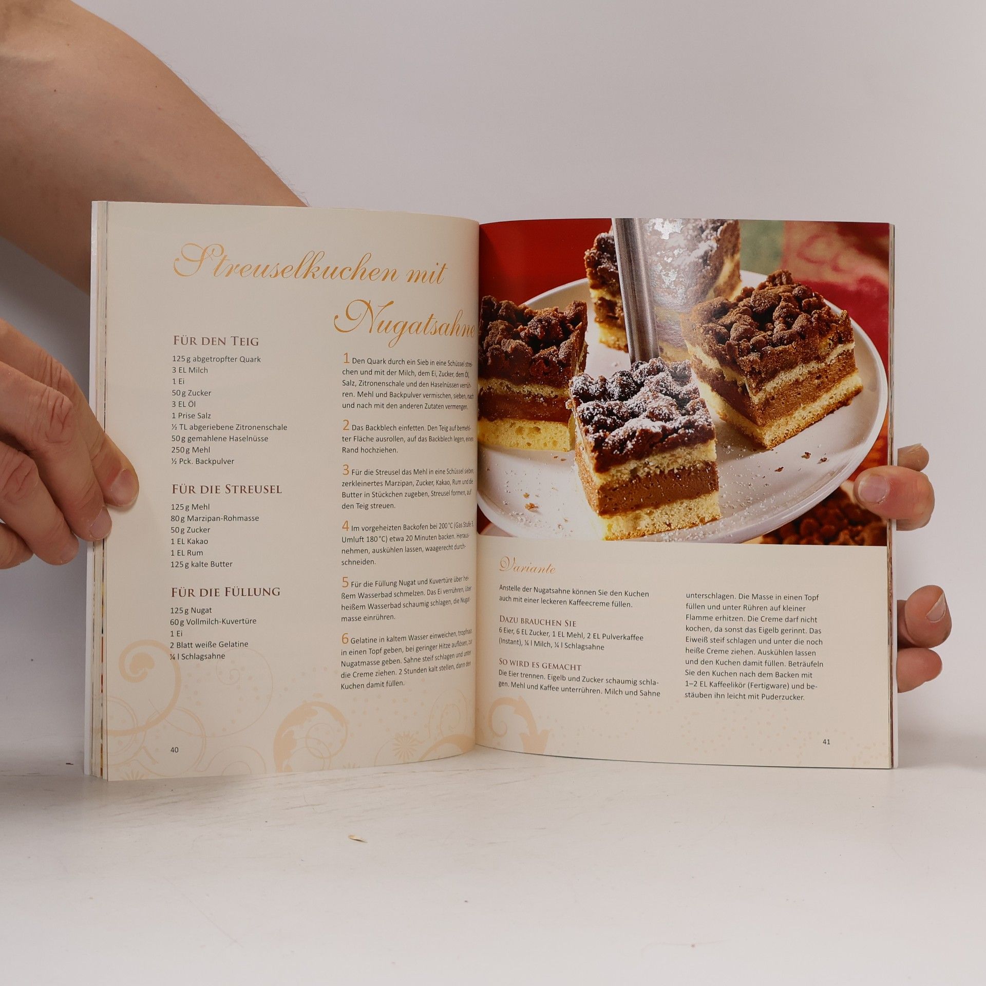 Oda Tietz Kleine Streuselkuchen vom Blech