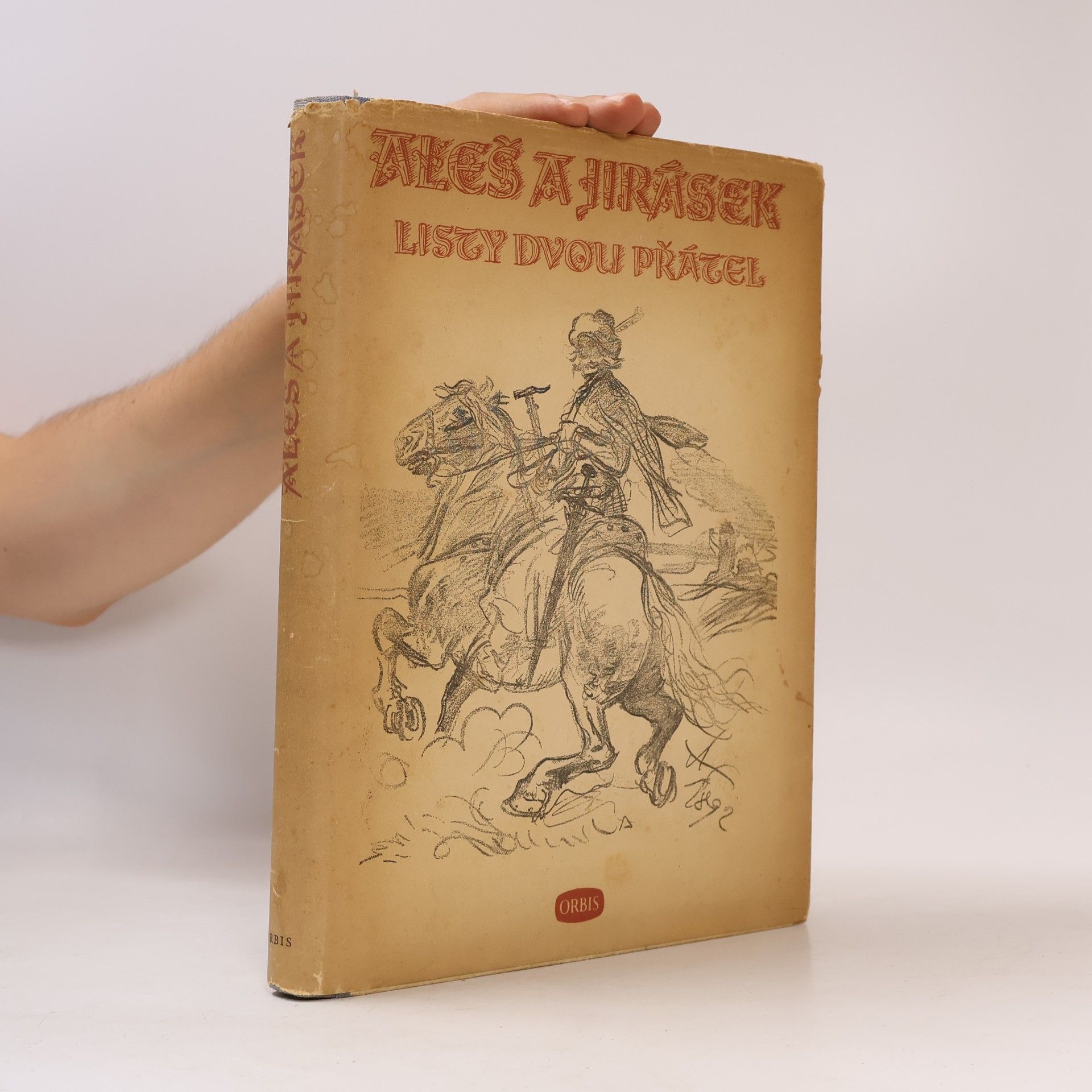 Collectif d'auteurs Aleš a Jirásek, listy dvou přátel