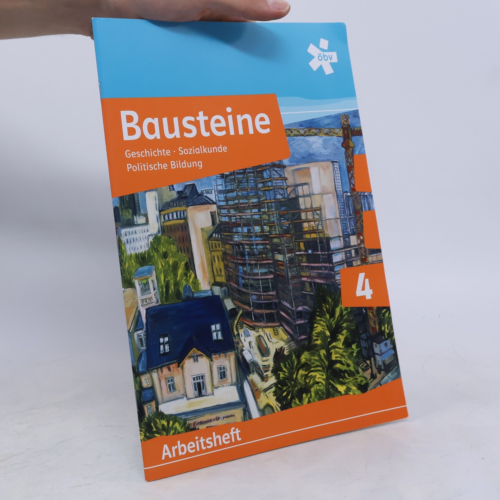 Bausteine Geschichte 4, Arbeitsheft