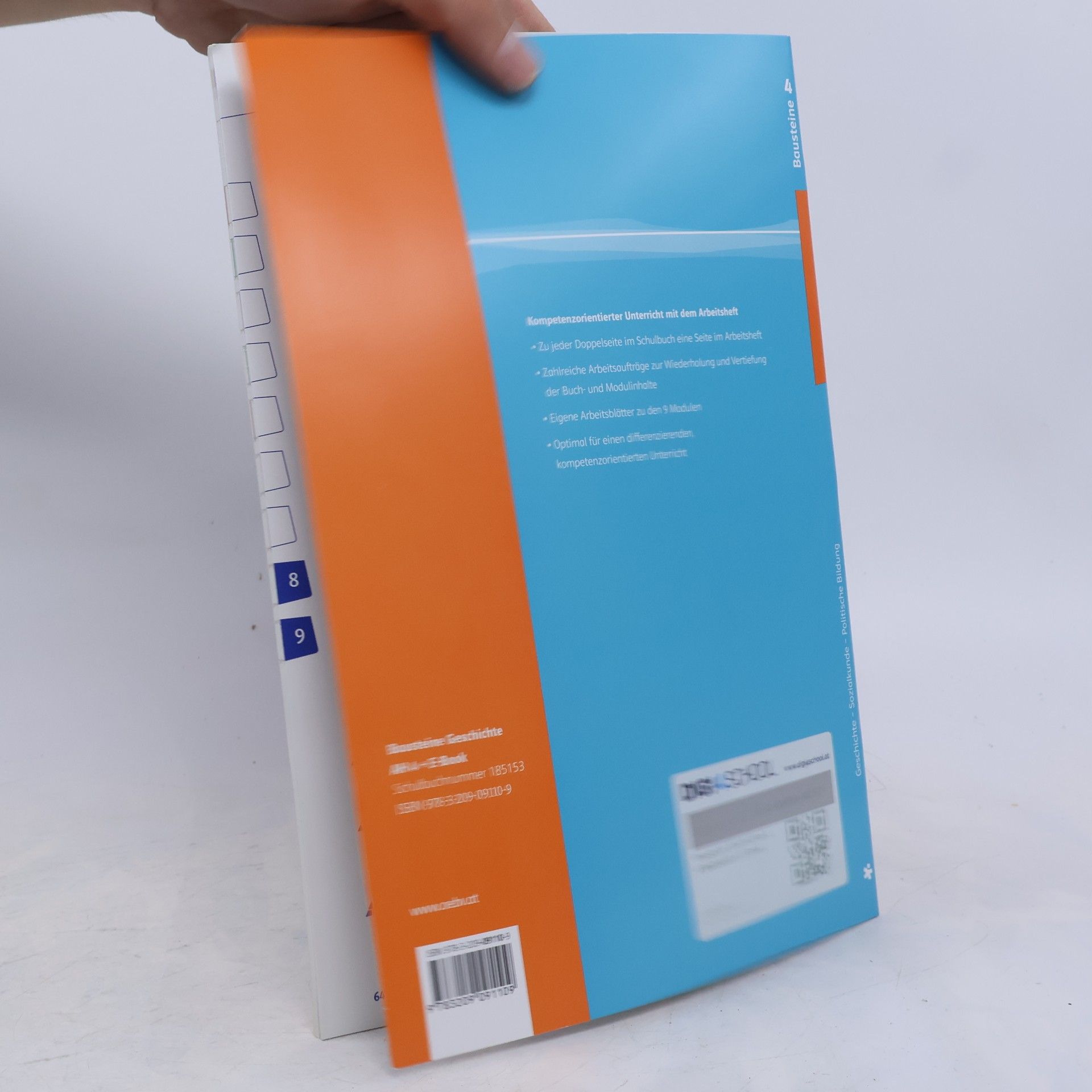 Michael Bachlechner Bausteine Geschichte 4, Arbeitsheft