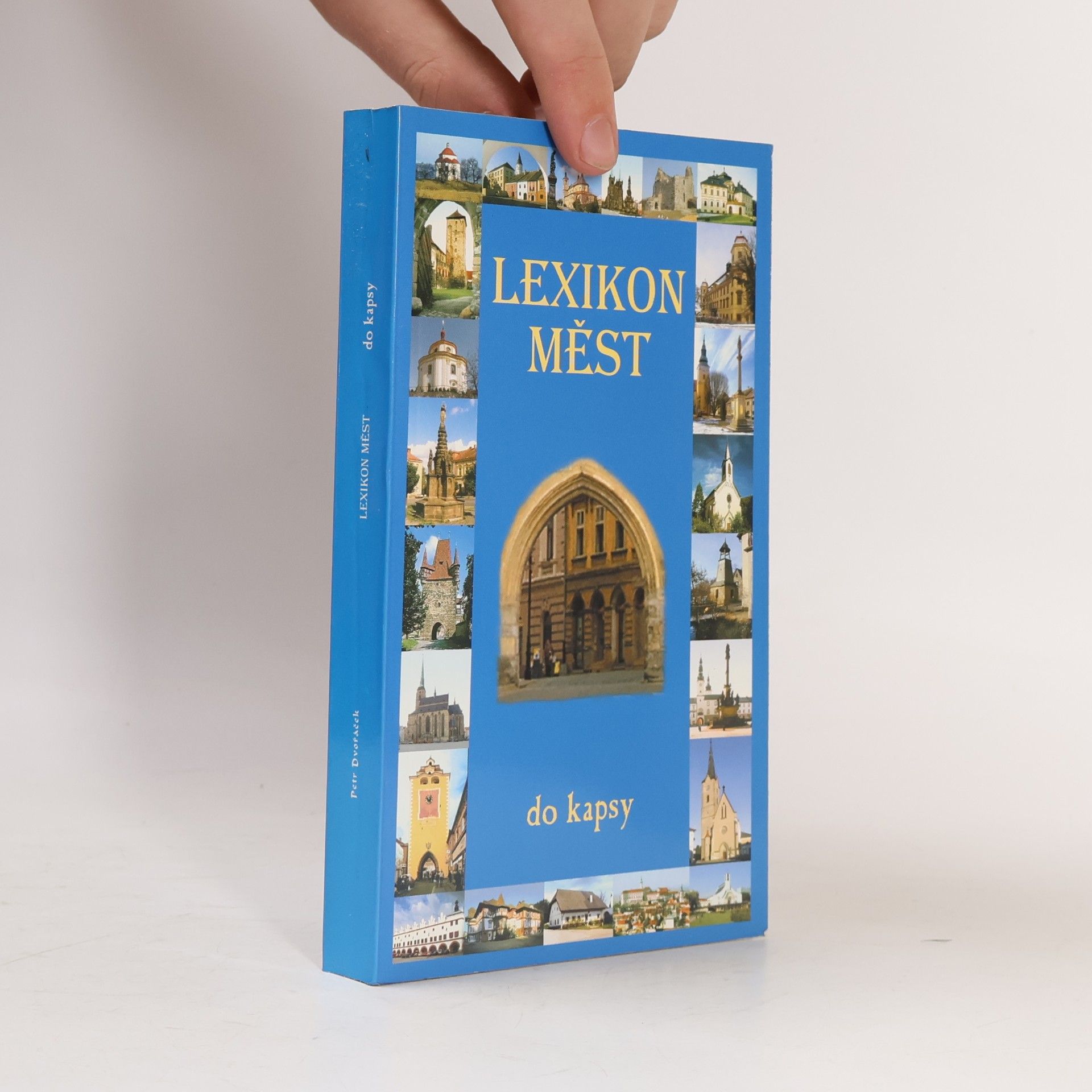 Petr Dvořáček Lexikon měst do kapsy