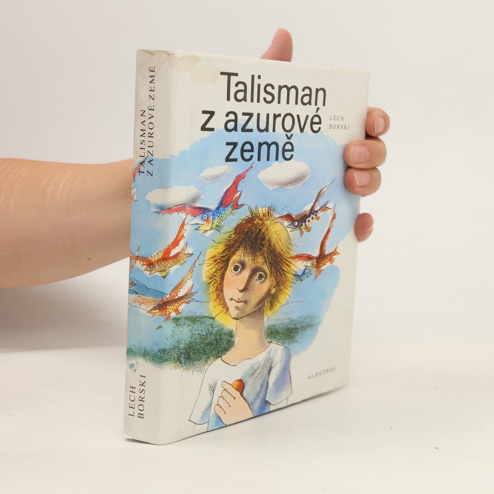 Talisman z azurové země