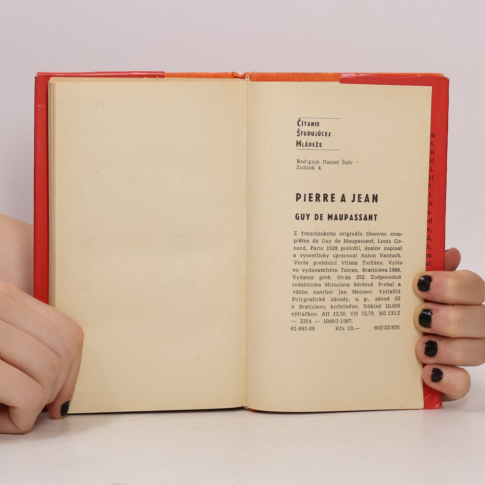 Guy de Maupassant Pierre a Jean