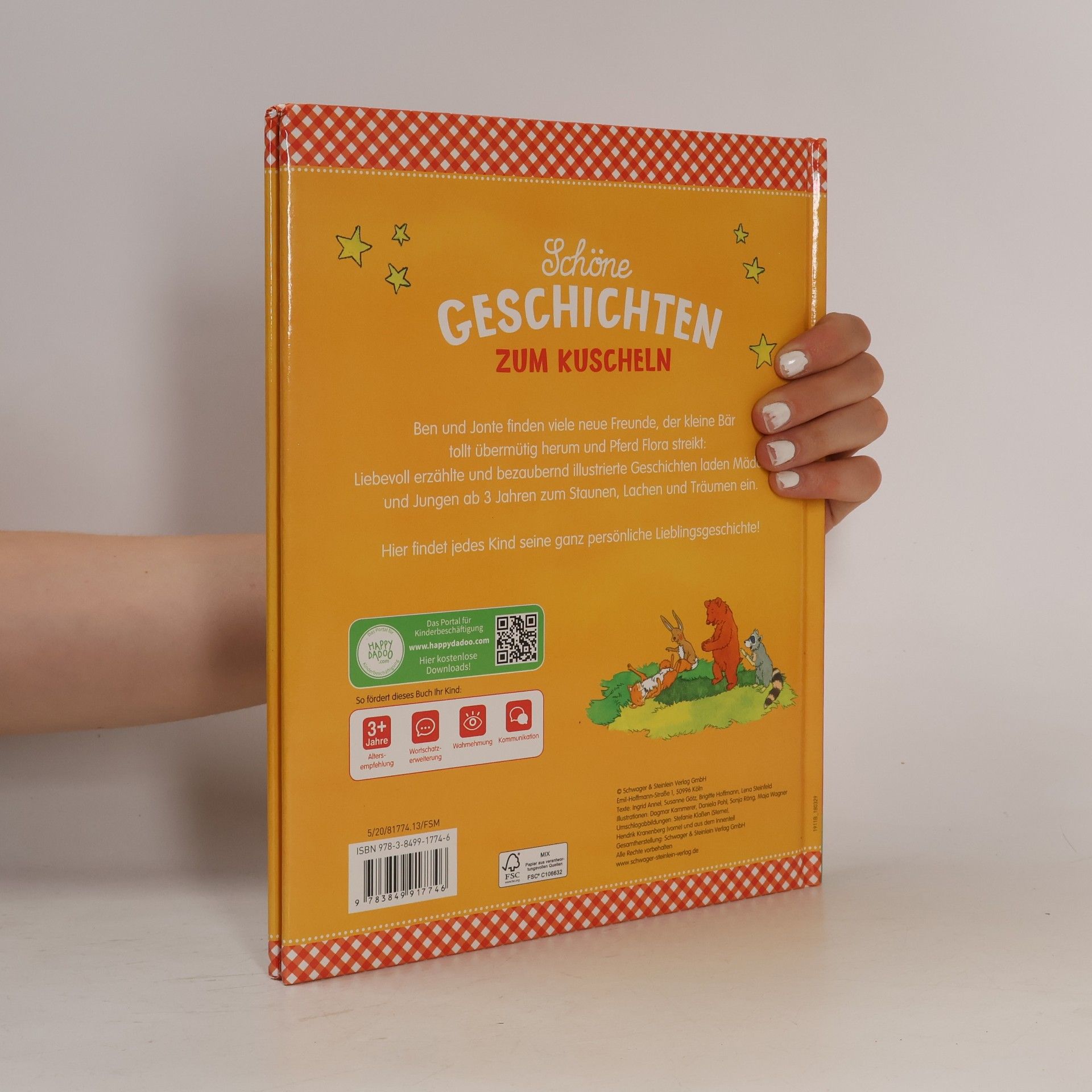 Autorenkollektiv Schöne Geschichte zum Kuscheln