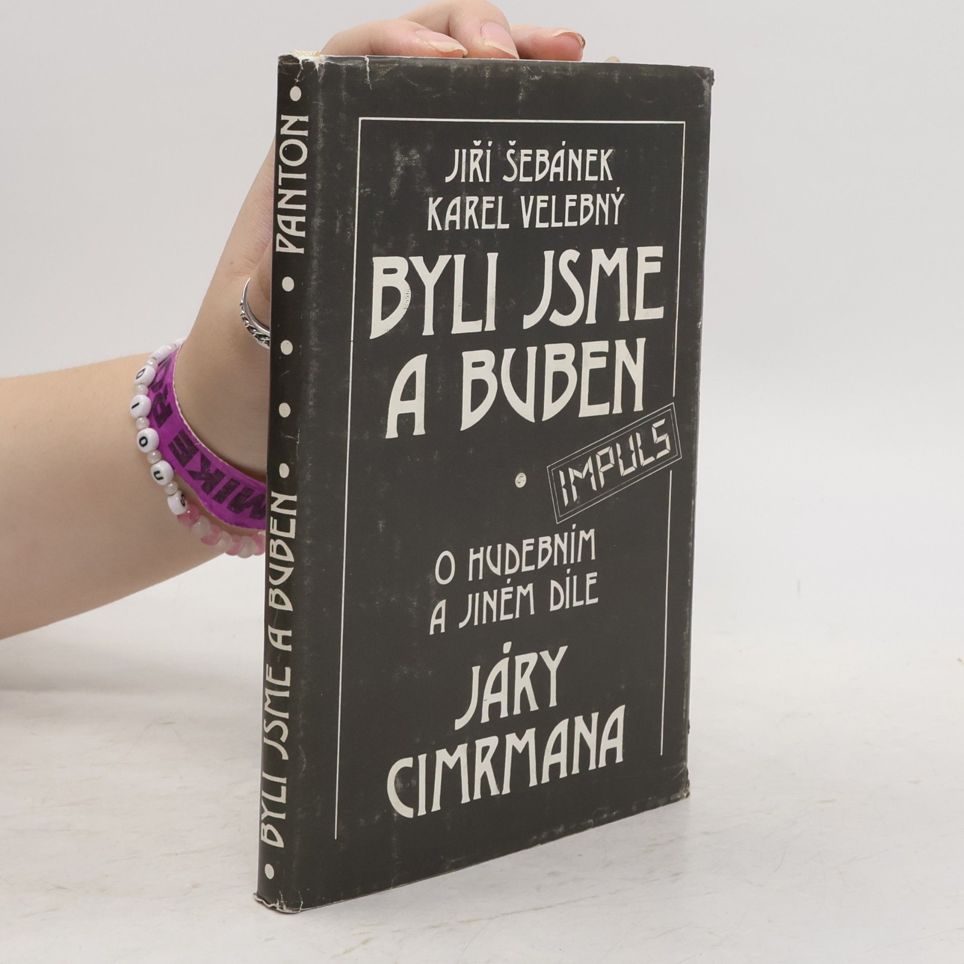 Jiří Šebánek Byli jsme a buben