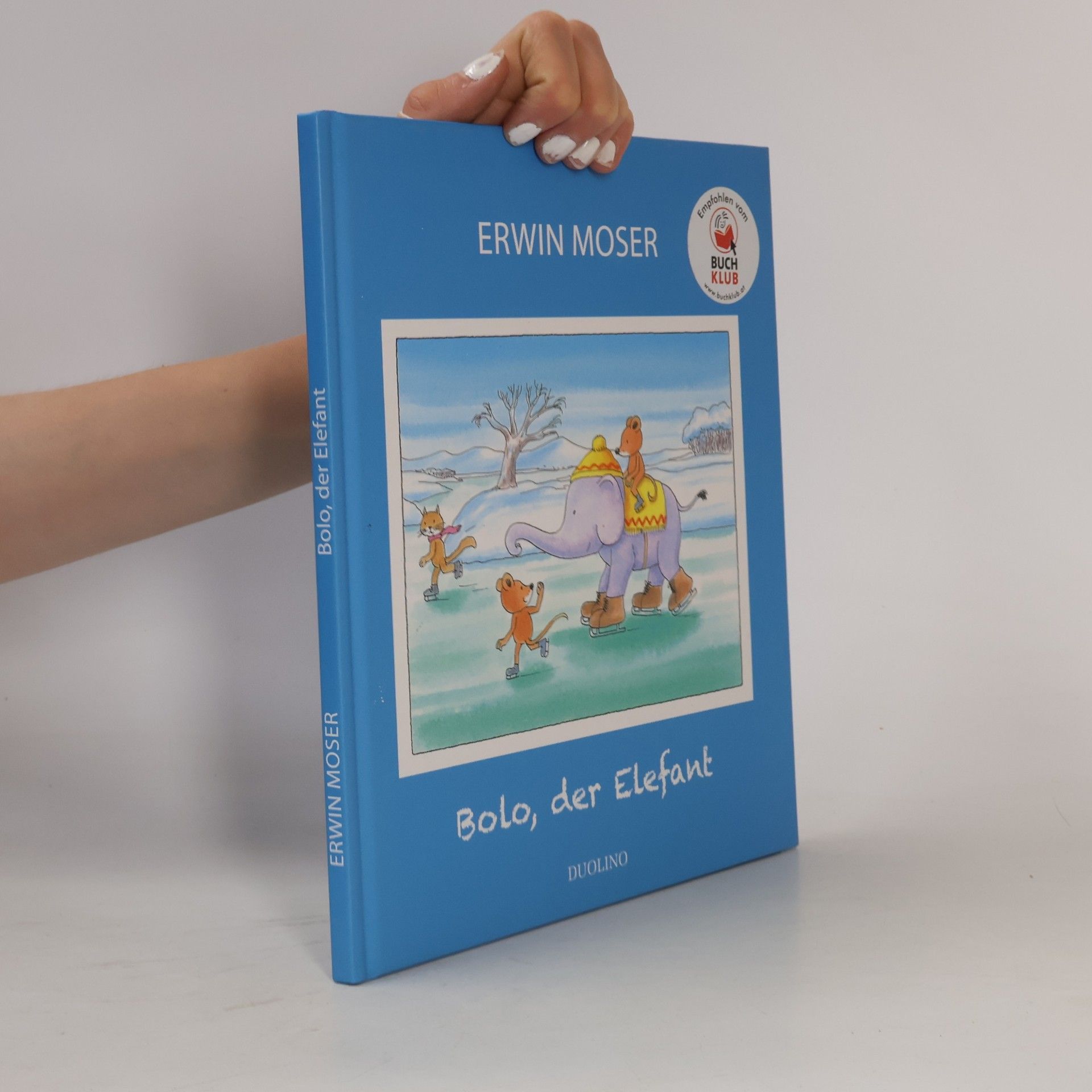 Erwin Moser Bolo, der Elefant