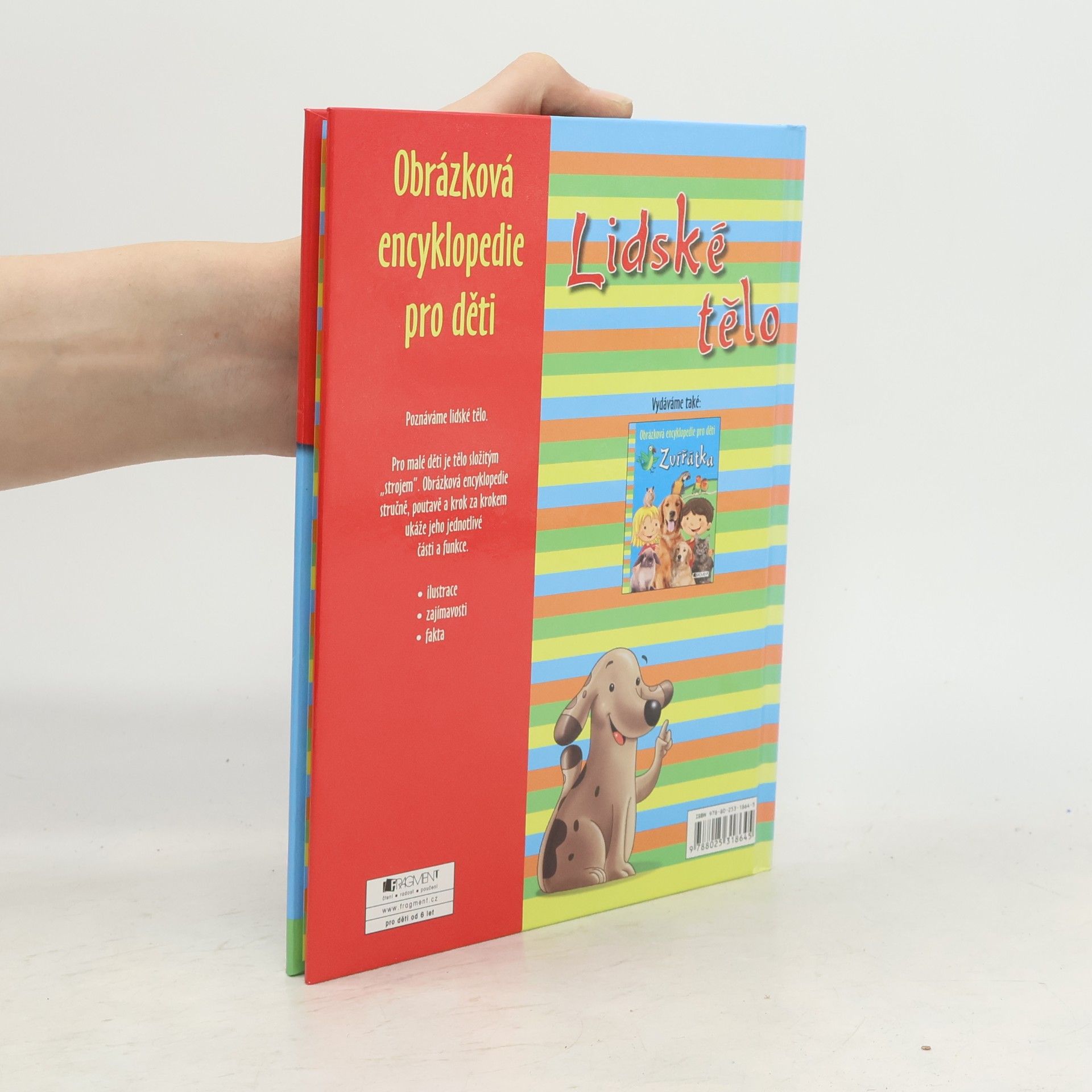 Autorenkollektiv Lidské tělo - Obrázková encyklopedie pro děti