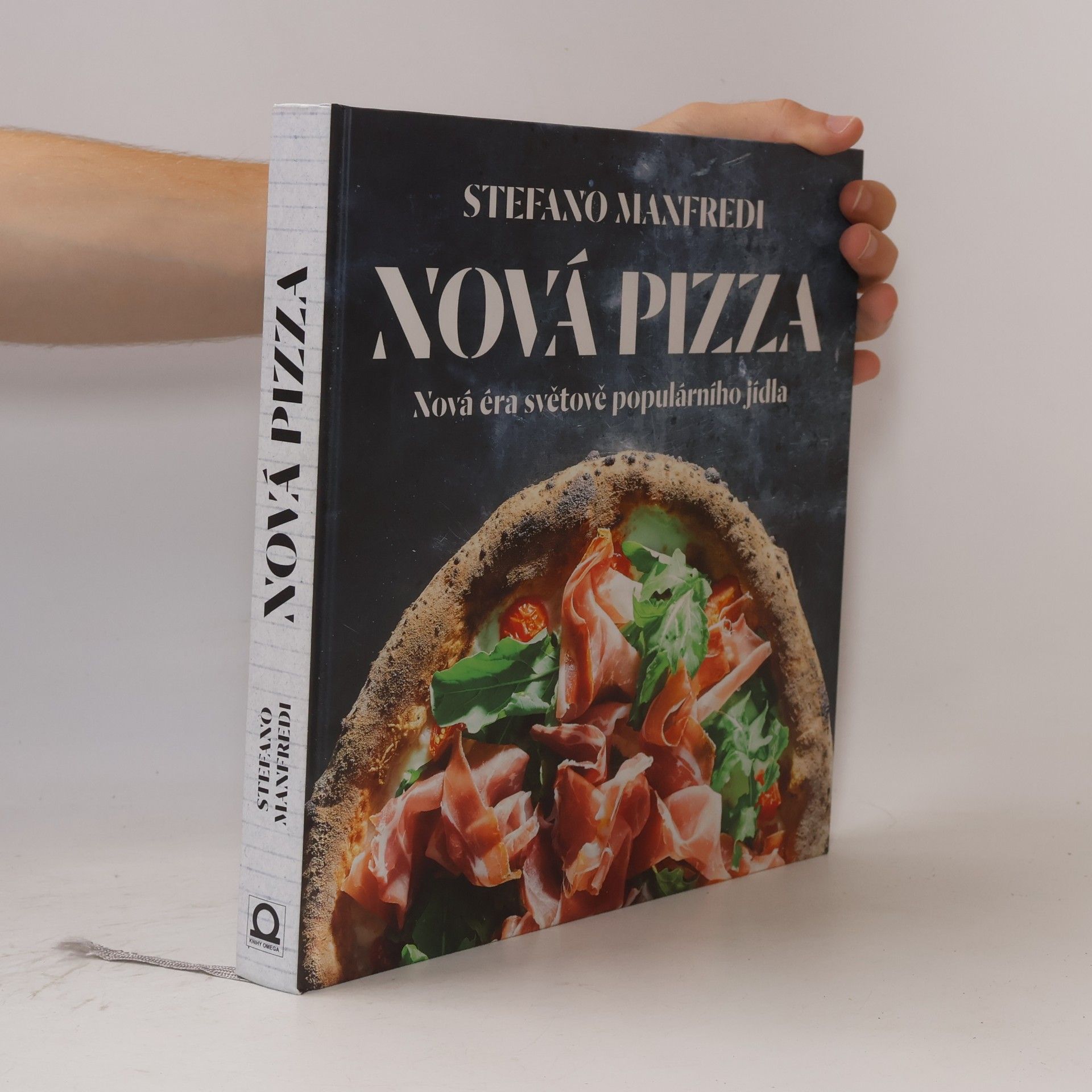 Anna Jančíková Nová pizza: Nová éra světově populárního jídla