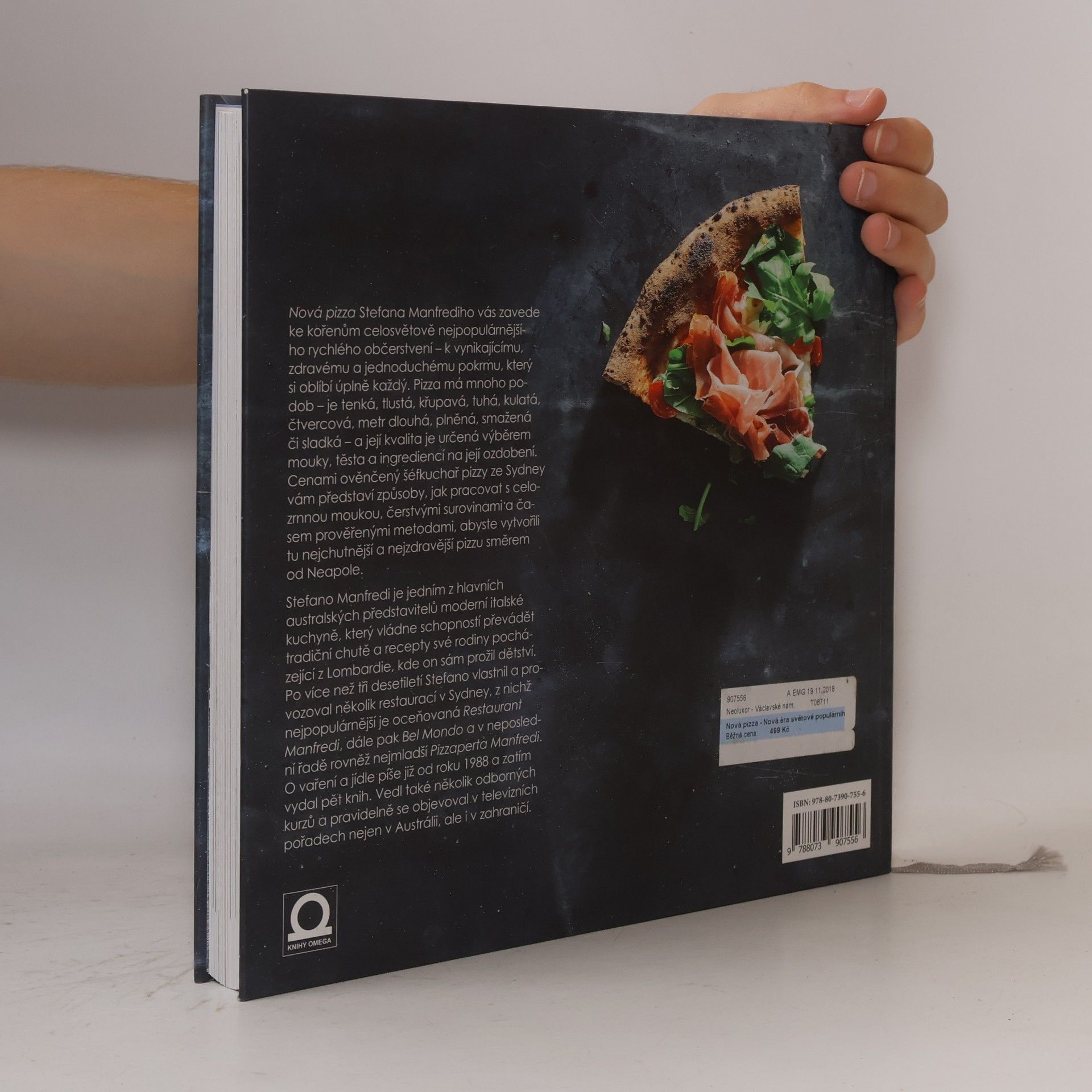 Stefano Manfredi Nová pizza: Nová éra světově populárního jídla