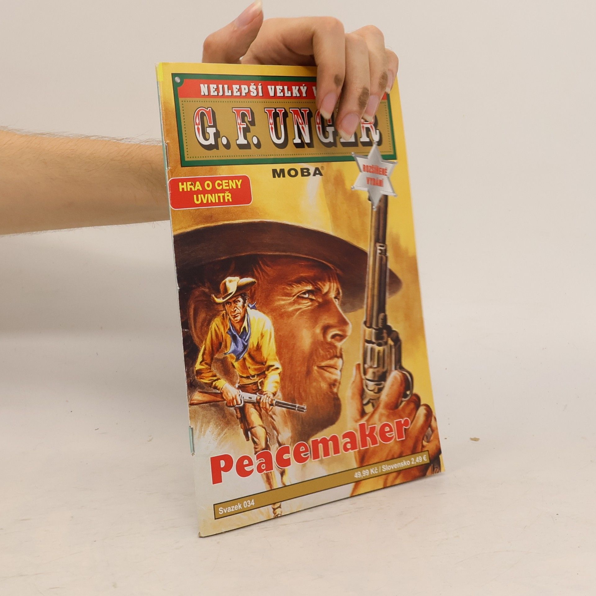 Gert Fritz Unger Peacemaker