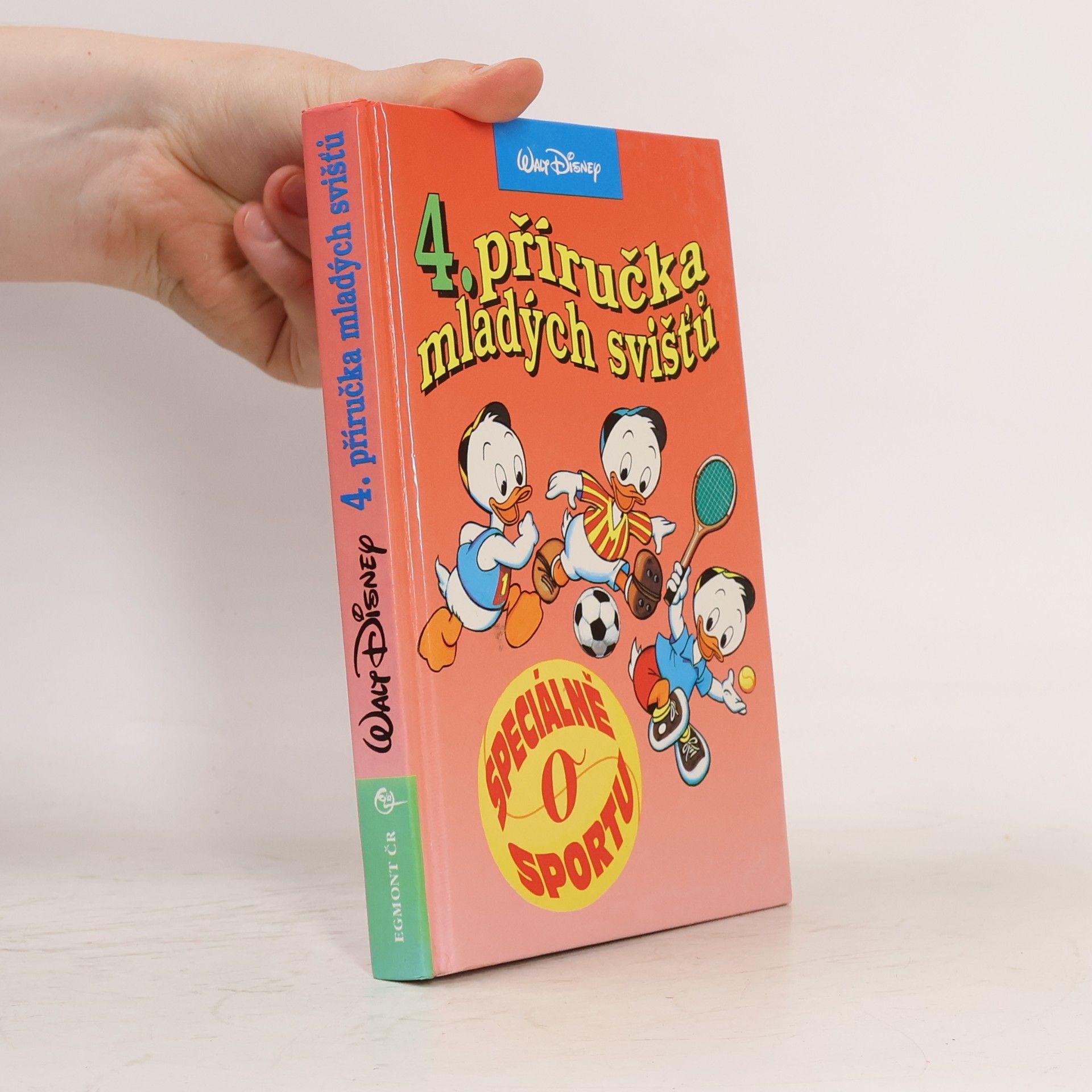 Walt Disney 4. příručka mladých svišťů