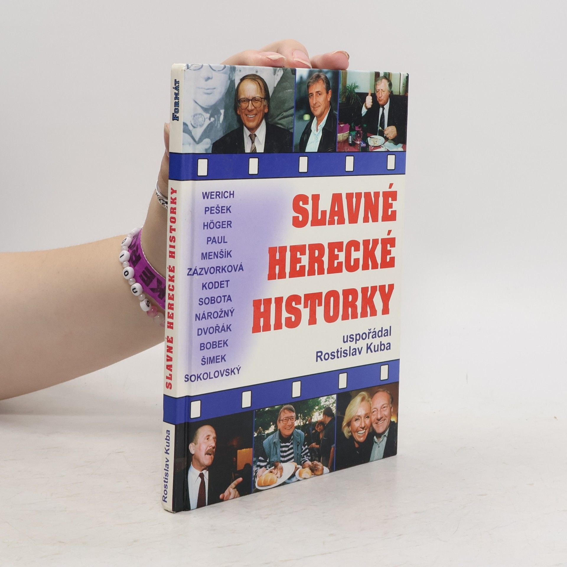Rostislav Kuba Slavné herecké historky