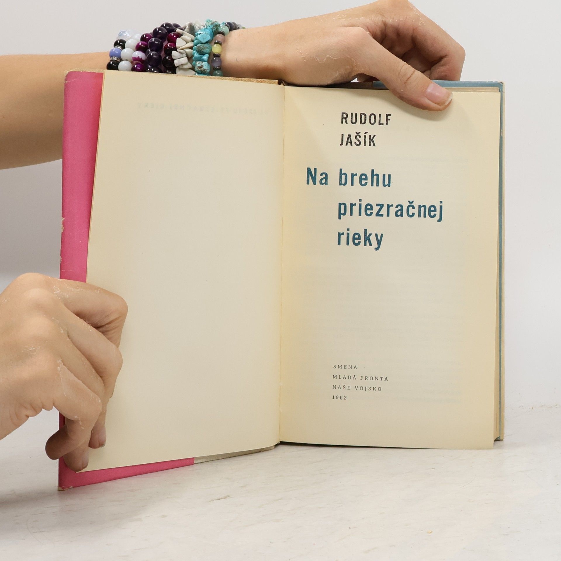 Rudolf Jašík Na brehu priezračnej rieky