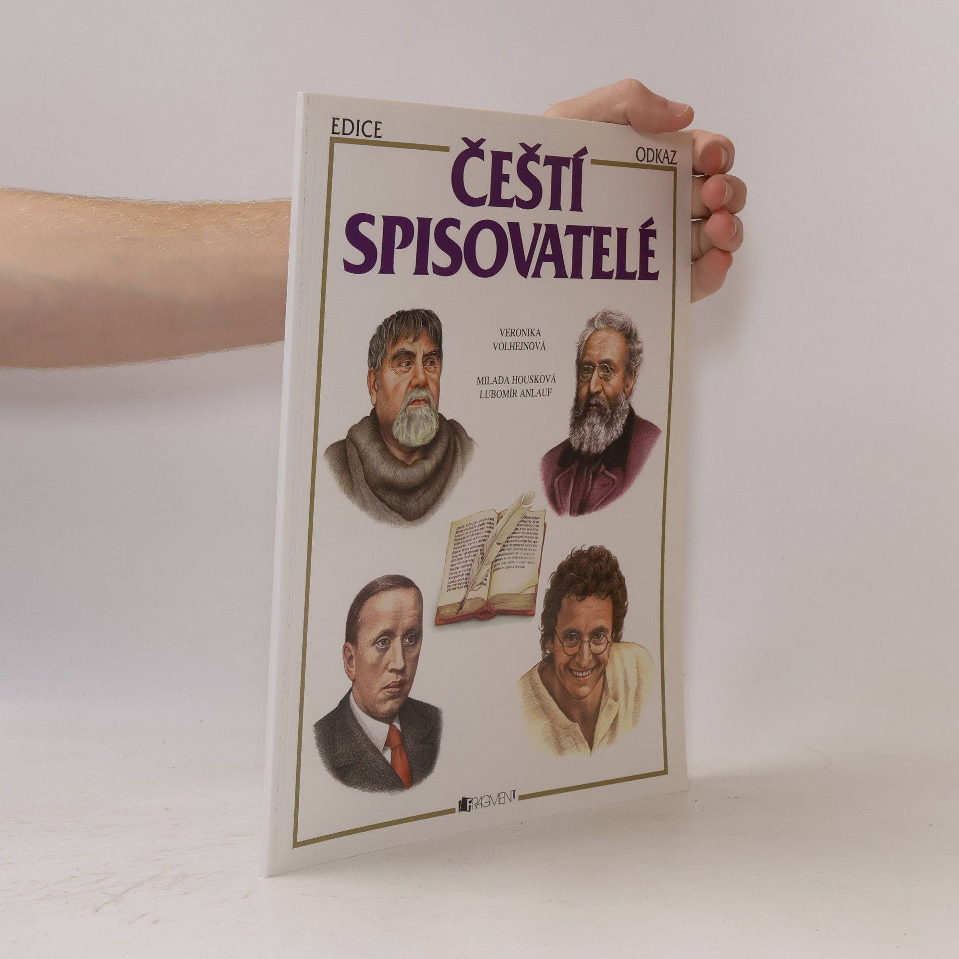 Milada Housková Čeští spisovatelé
