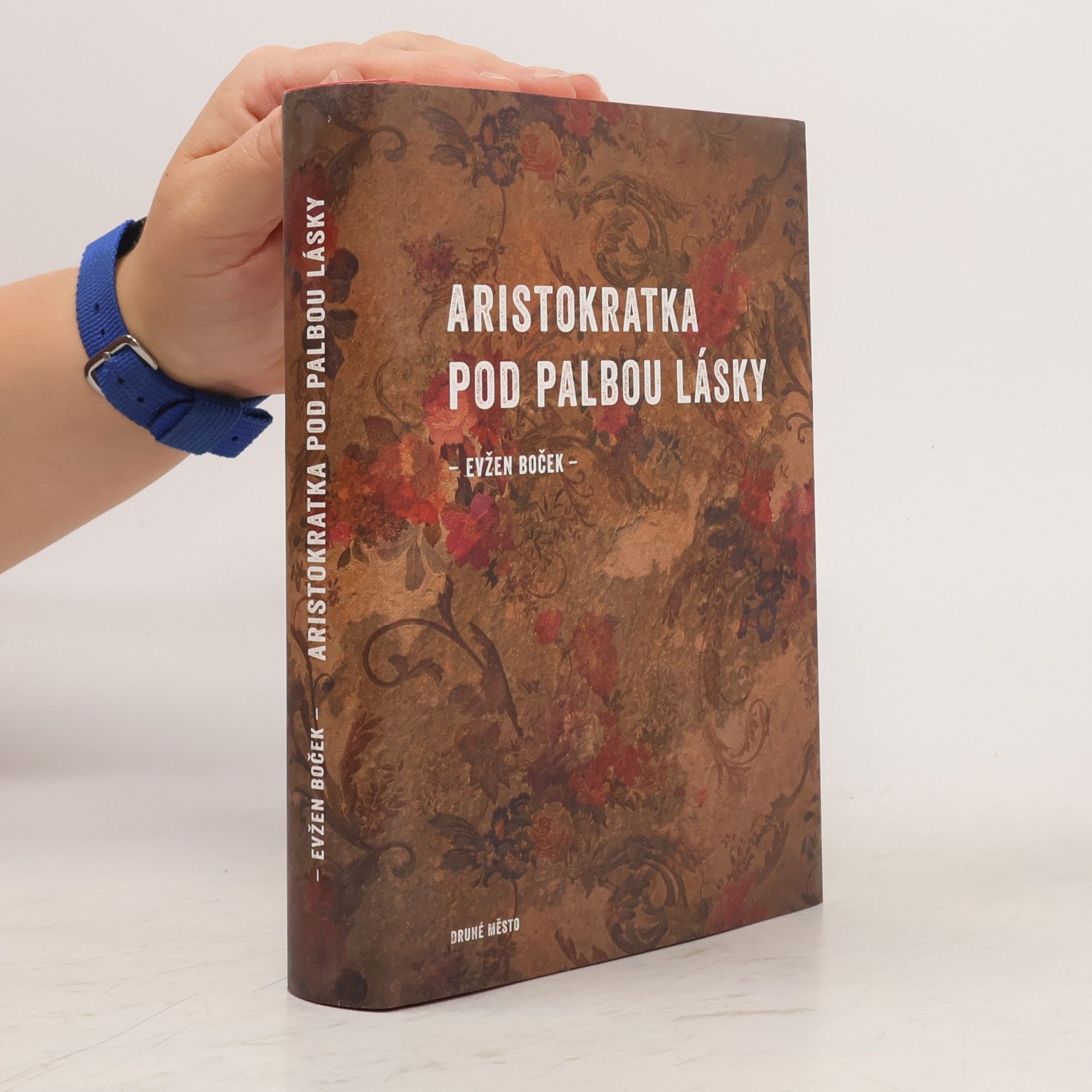 Evžen Boček Aristokratka pod palbou lásky