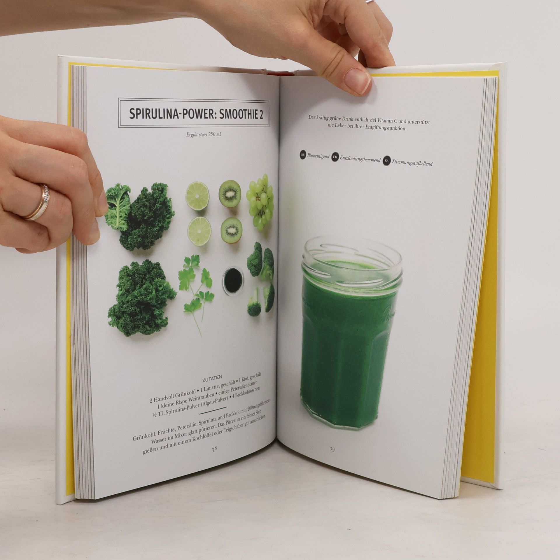 Fern Green Super Smoothies
