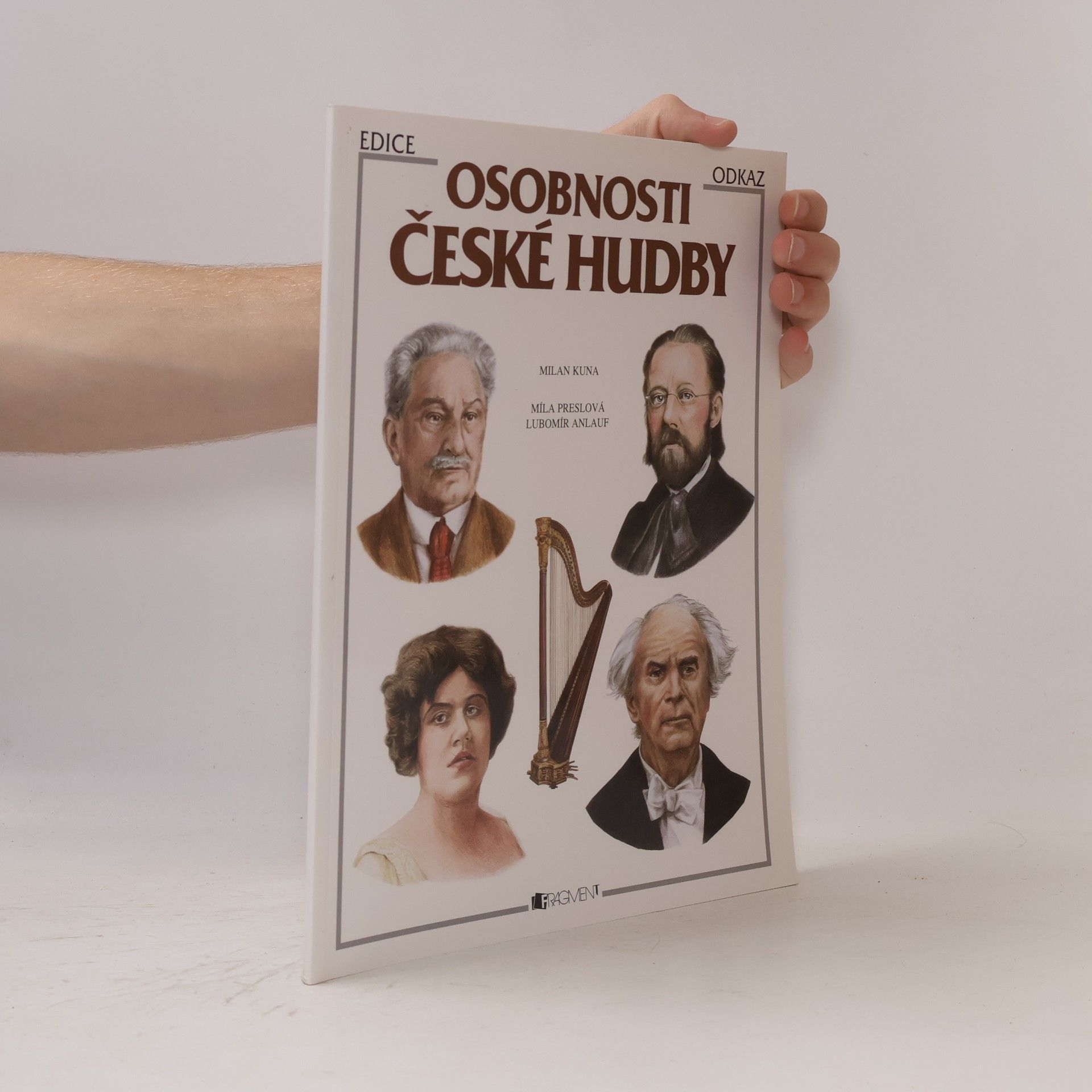 Míla Preslová Osobnosti české hudby