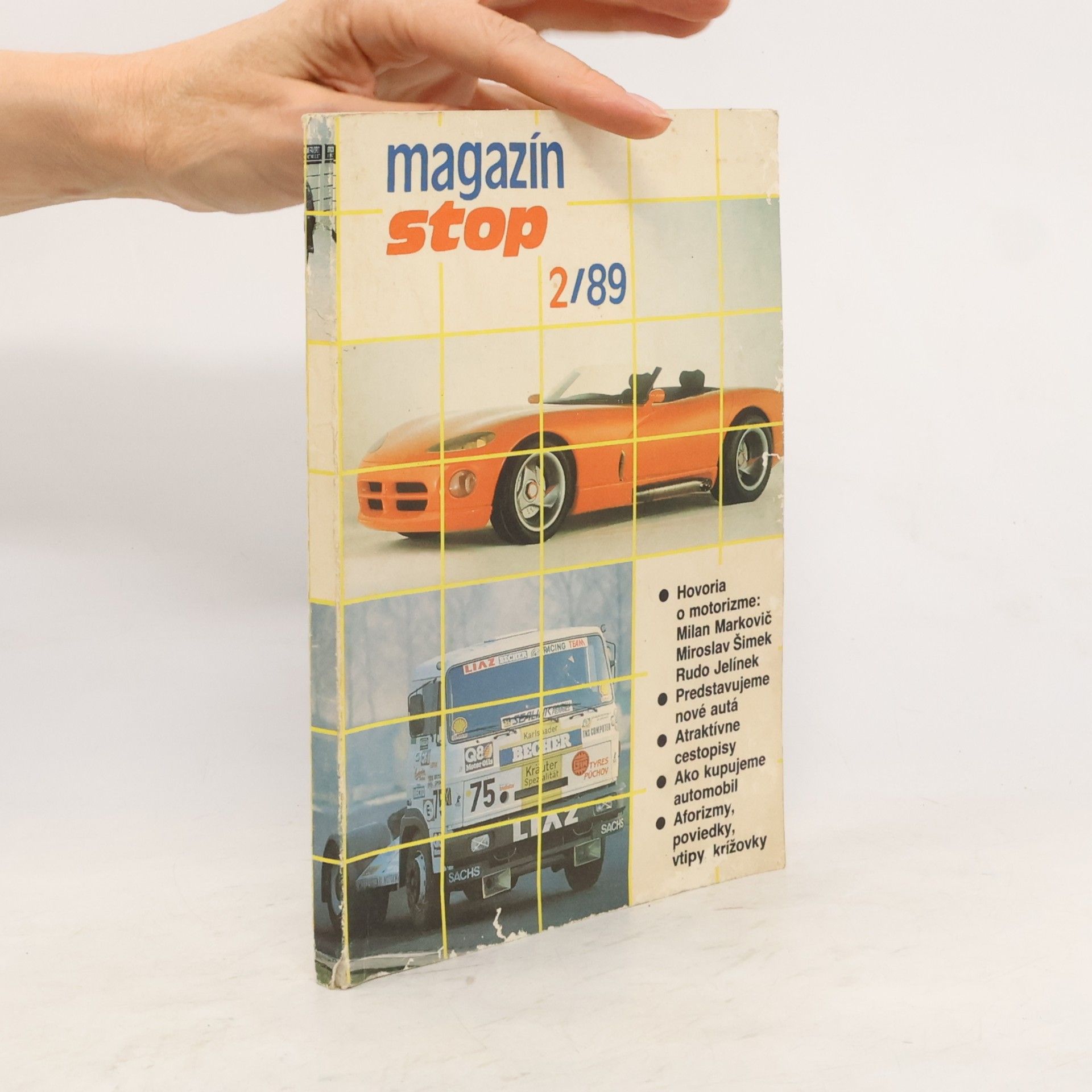 Various authors Magazín stop 2/1989