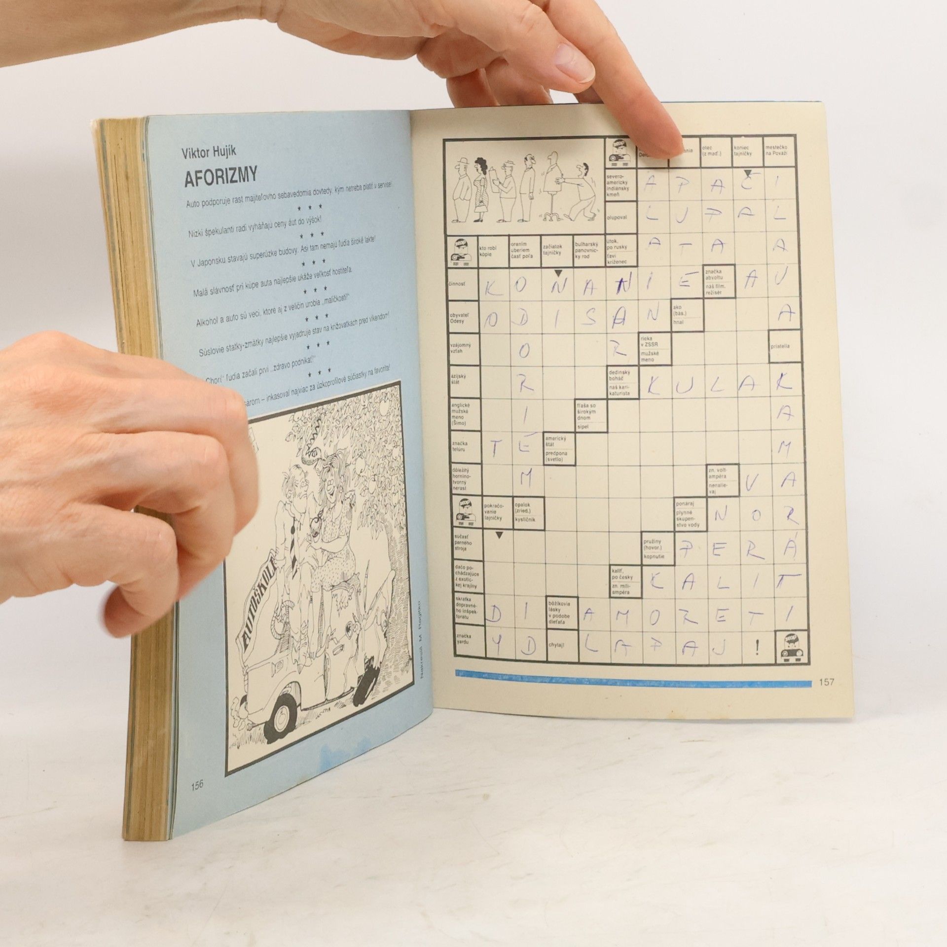Various authors Magazín stop 2/1989