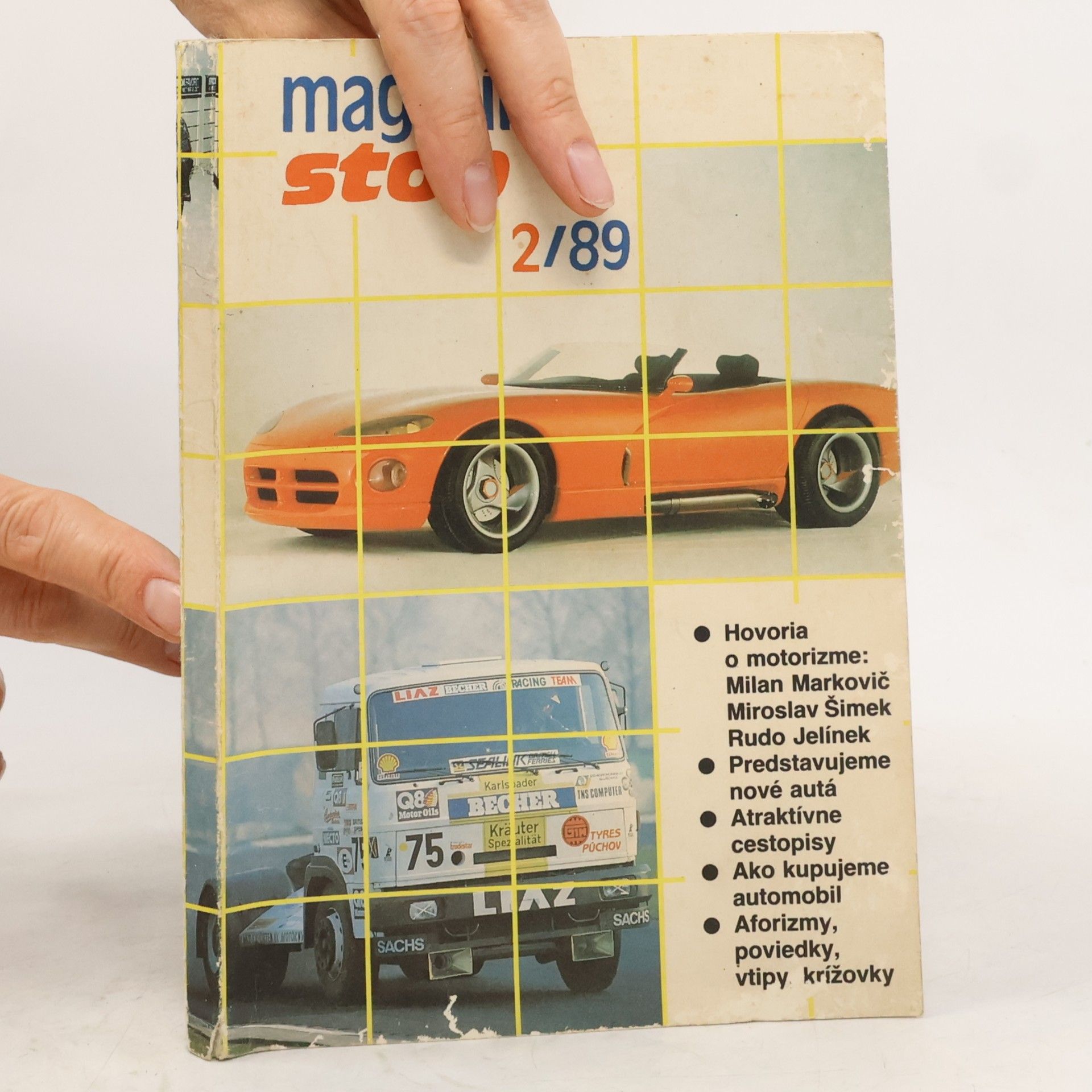 Various authors Magazín stop 2/1989