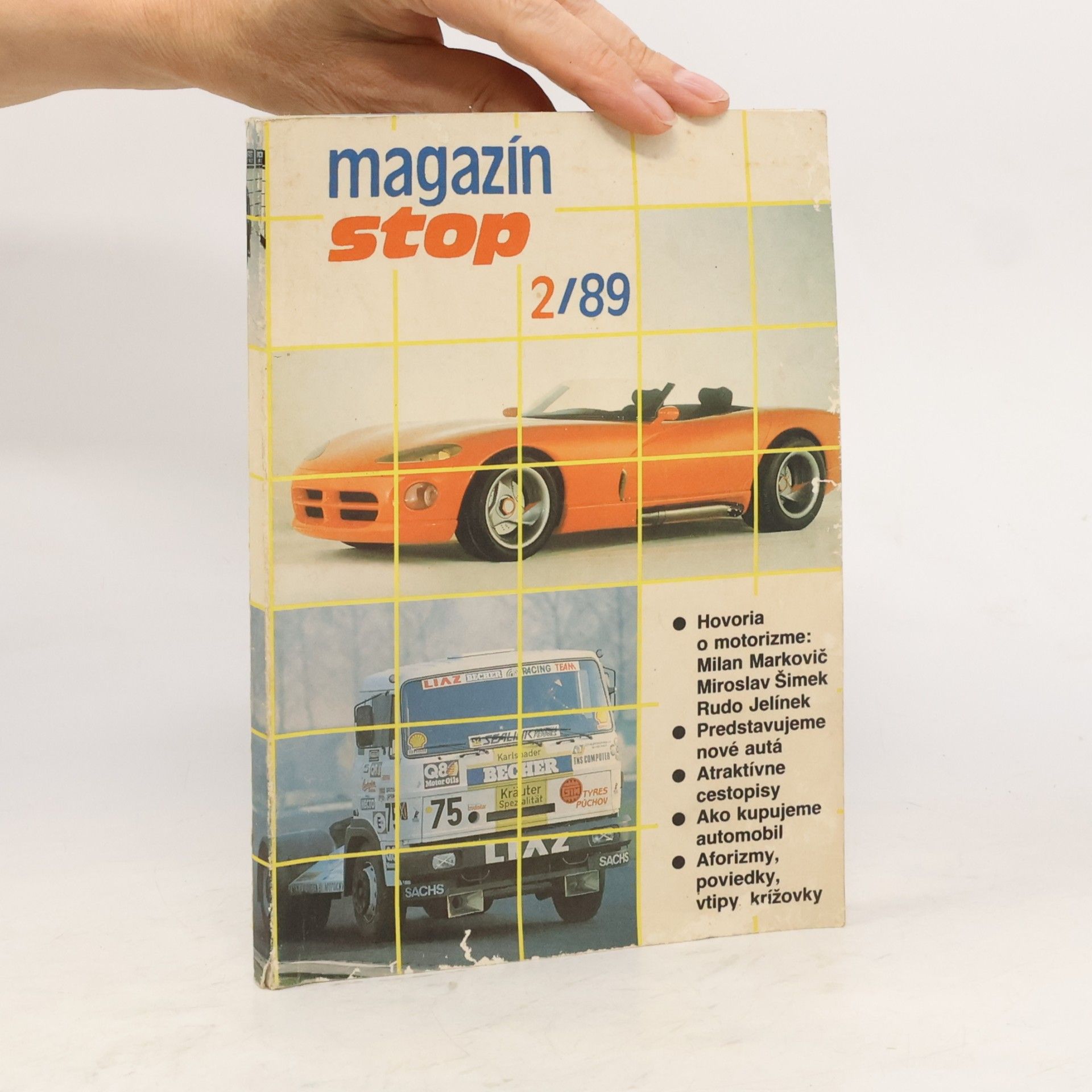 Various authors Magazín stop 2/1989