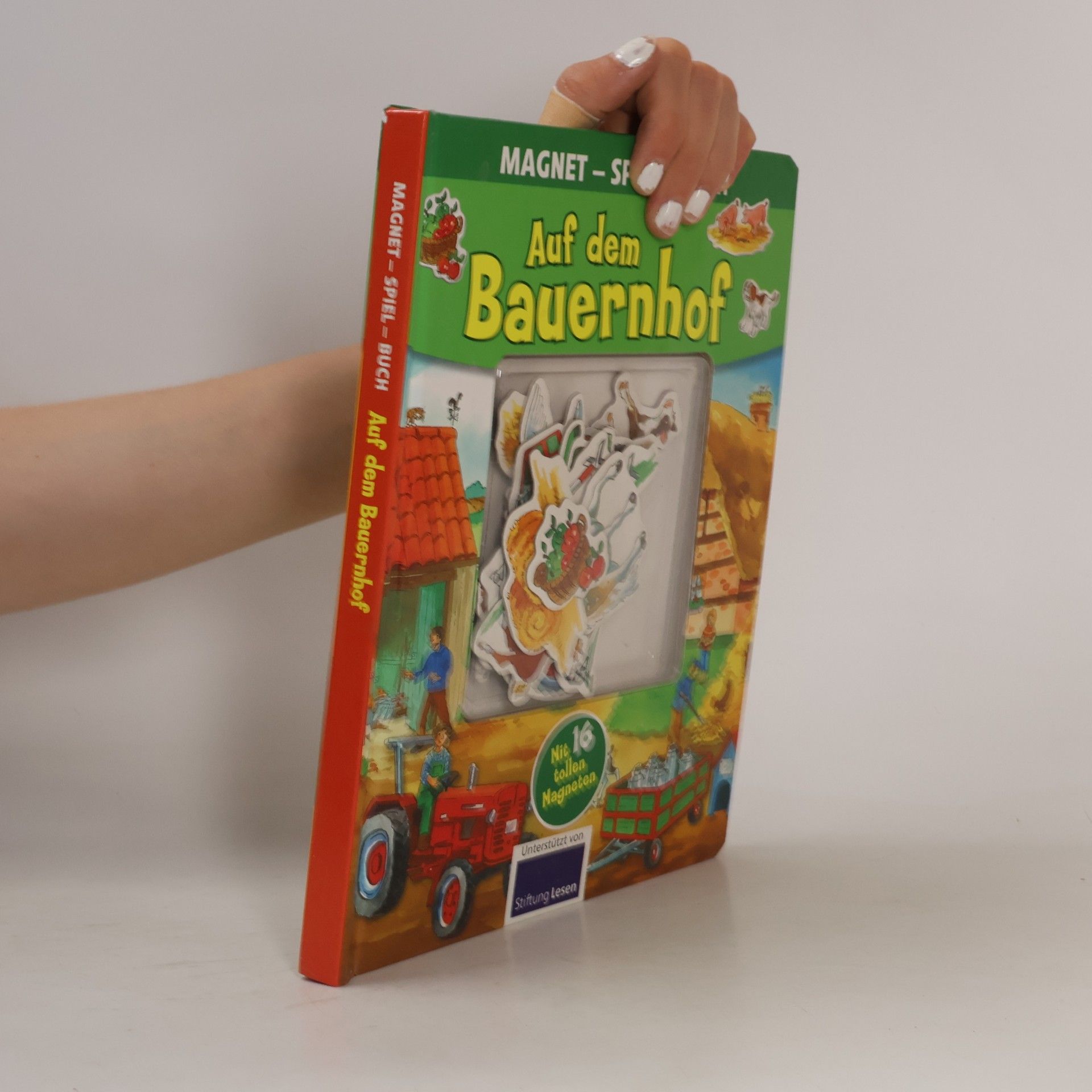 Autores varios Auf dem Bauernhof