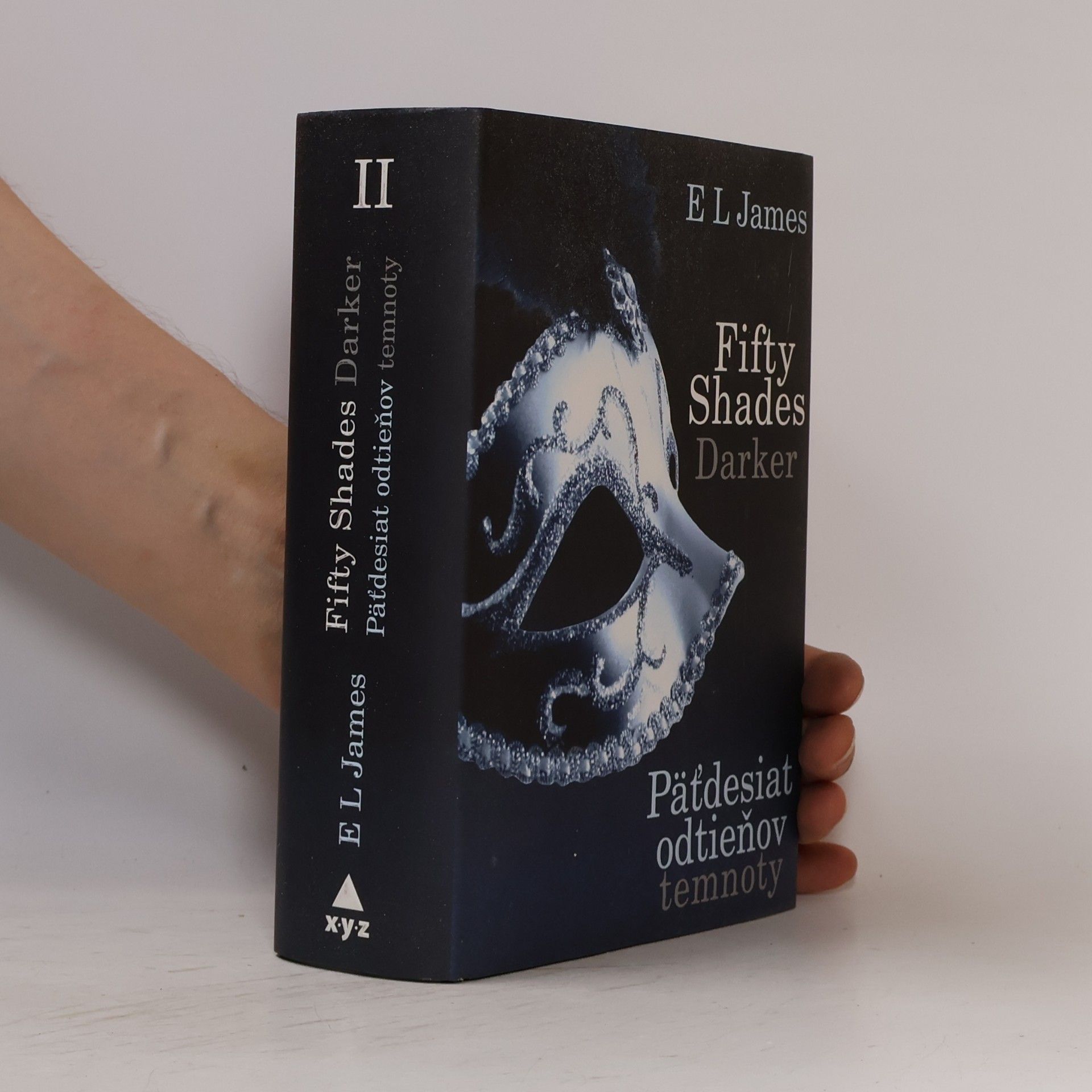 E. L. James Päťdesiat odtieňov temnoty