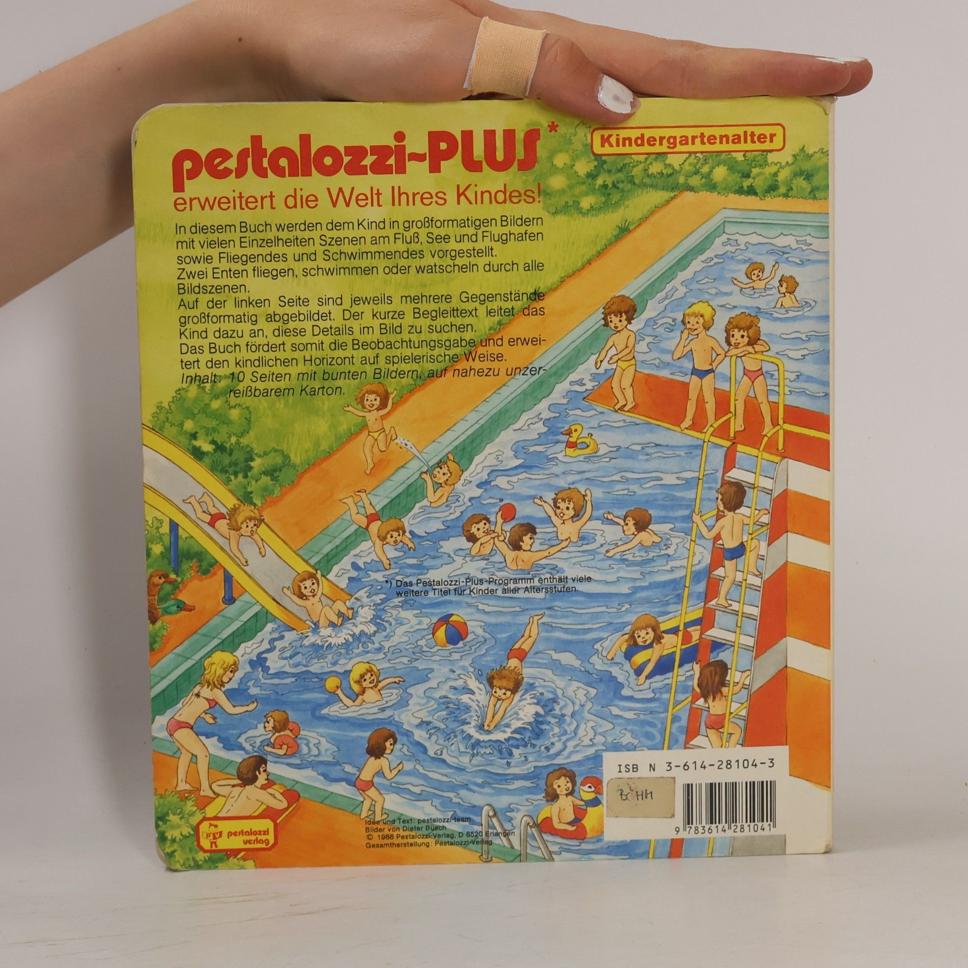 Alles, was fliegt und schwimmt