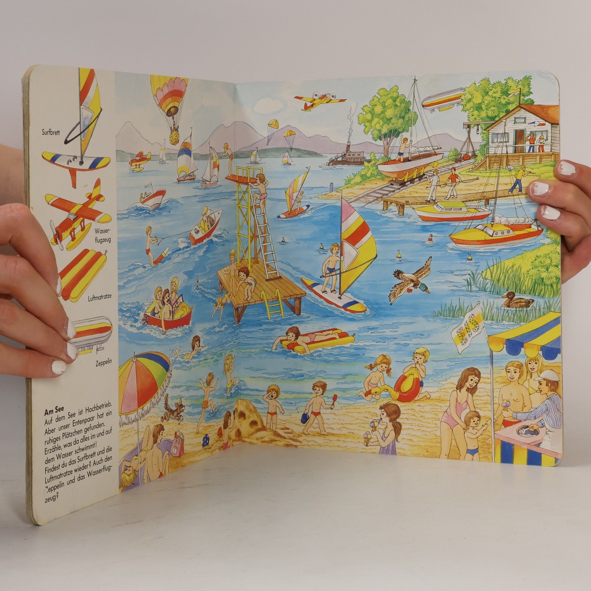Alles, was fliegt und schwimmt
