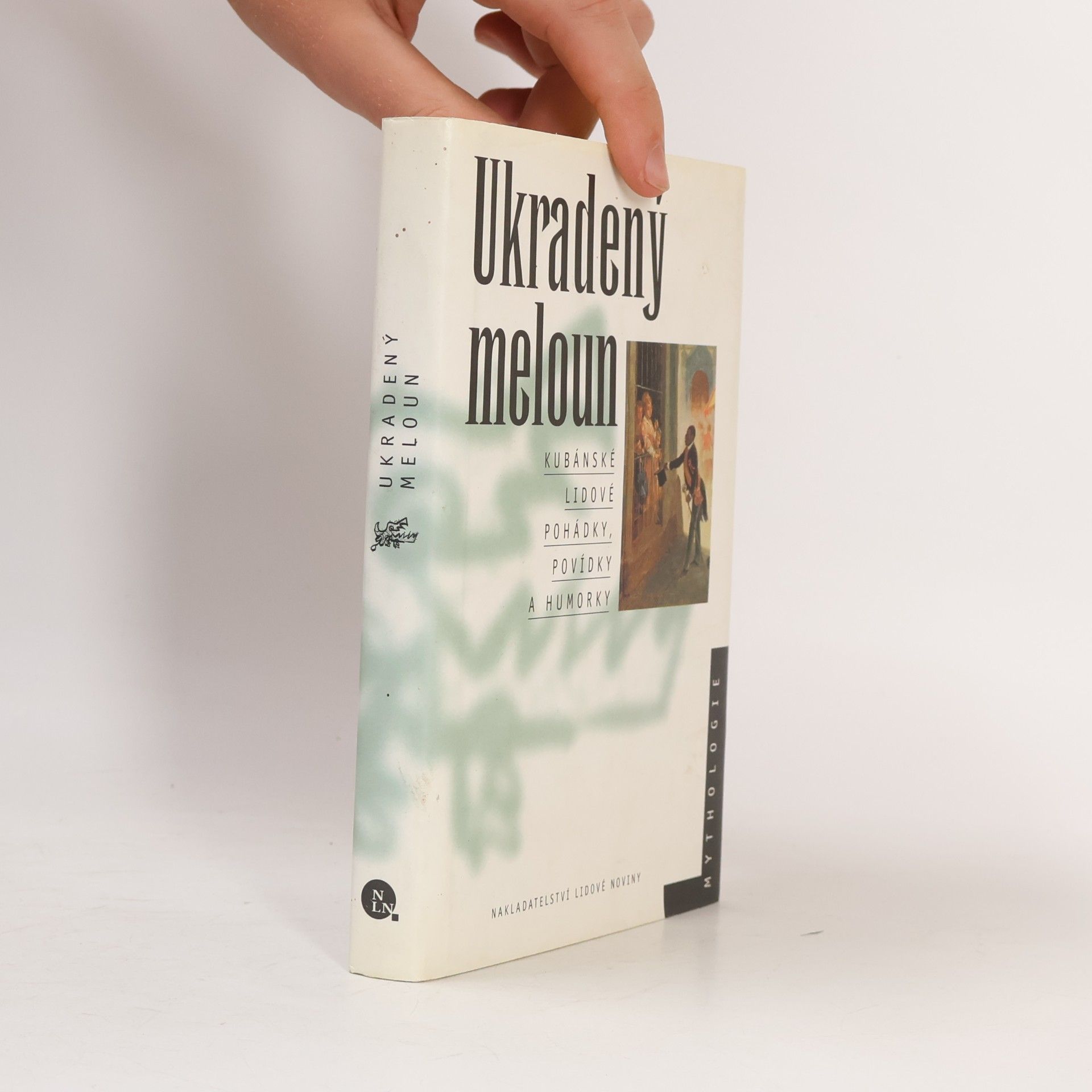 Oldřich Kašpar Ukradený meloun