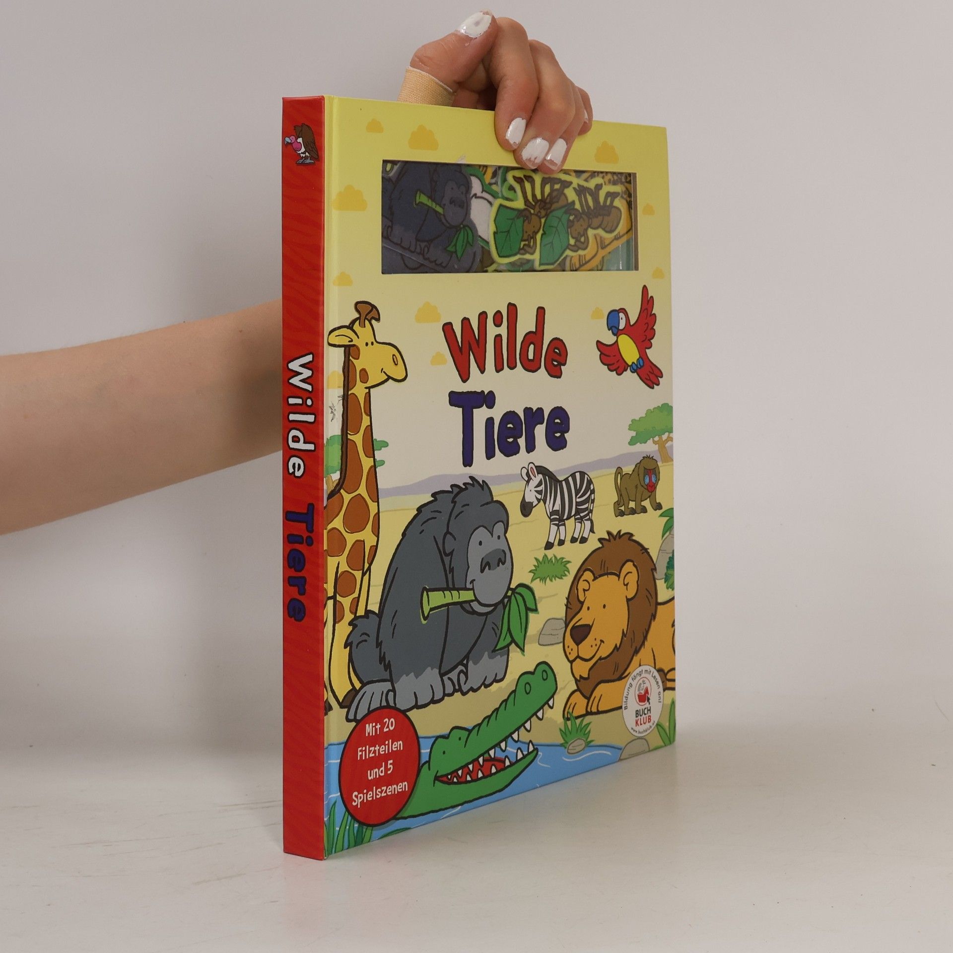 Autores varios Wilde Tiere