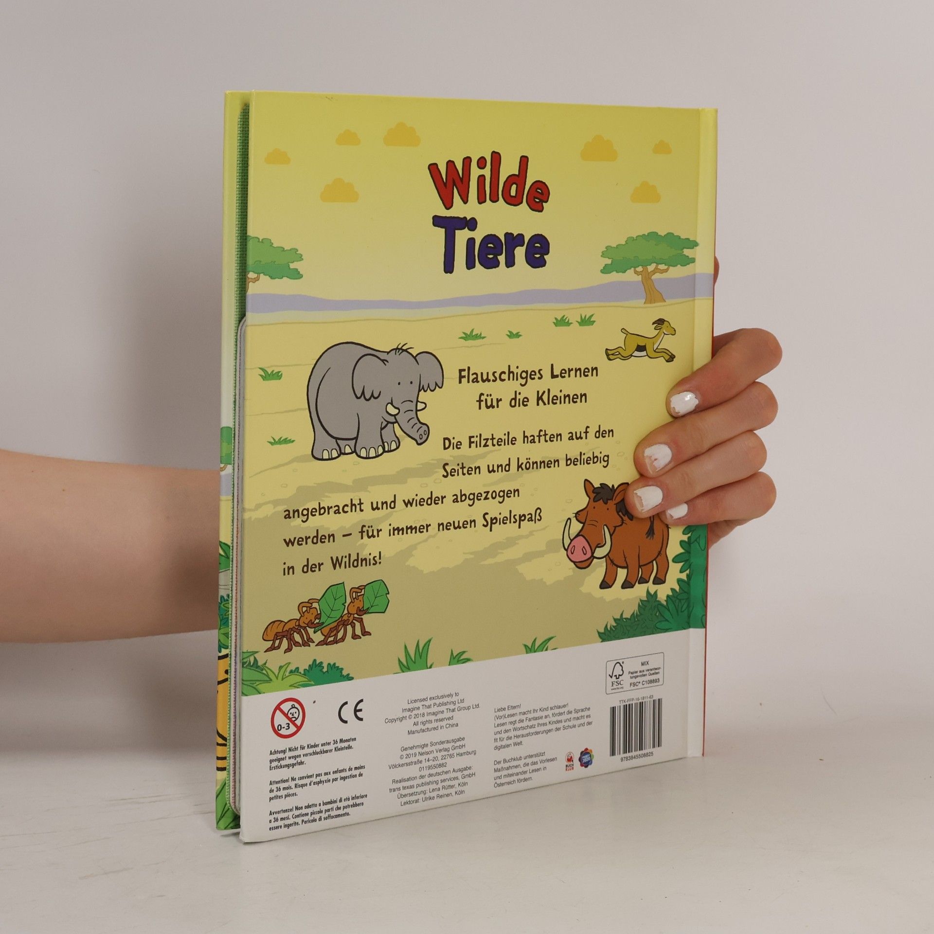 Autores varios Wilde Tiere