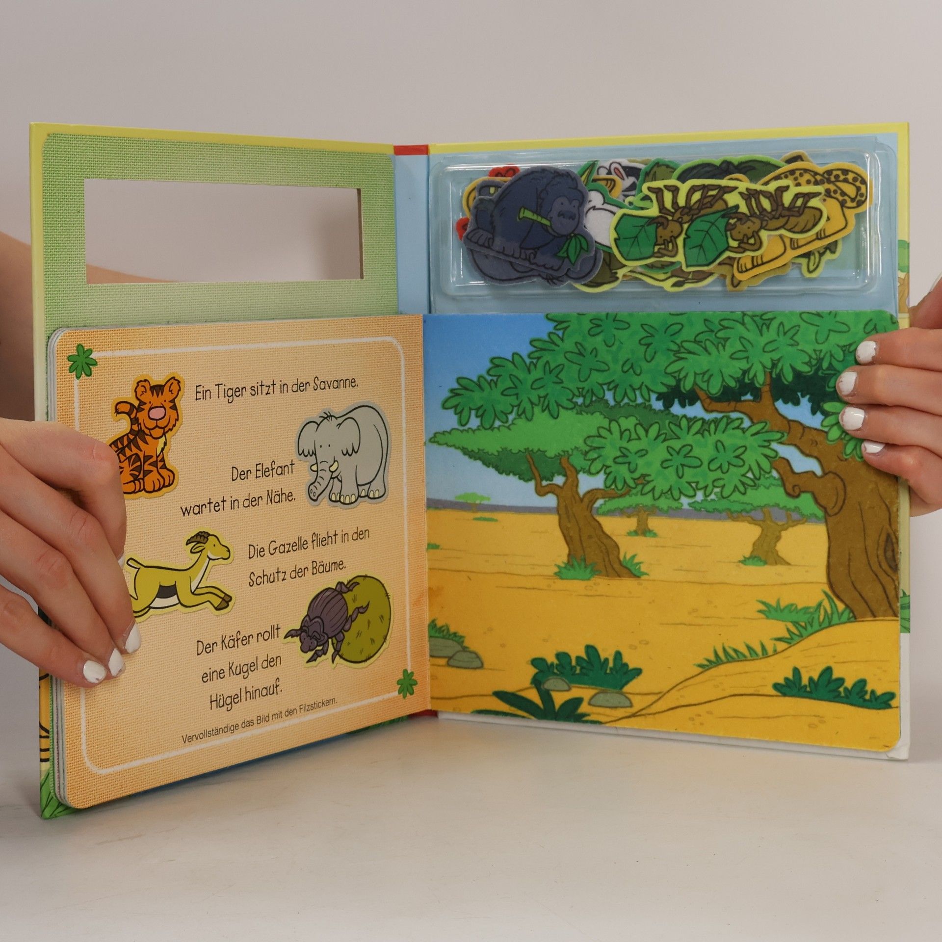 Autores varios Wilde Tiere