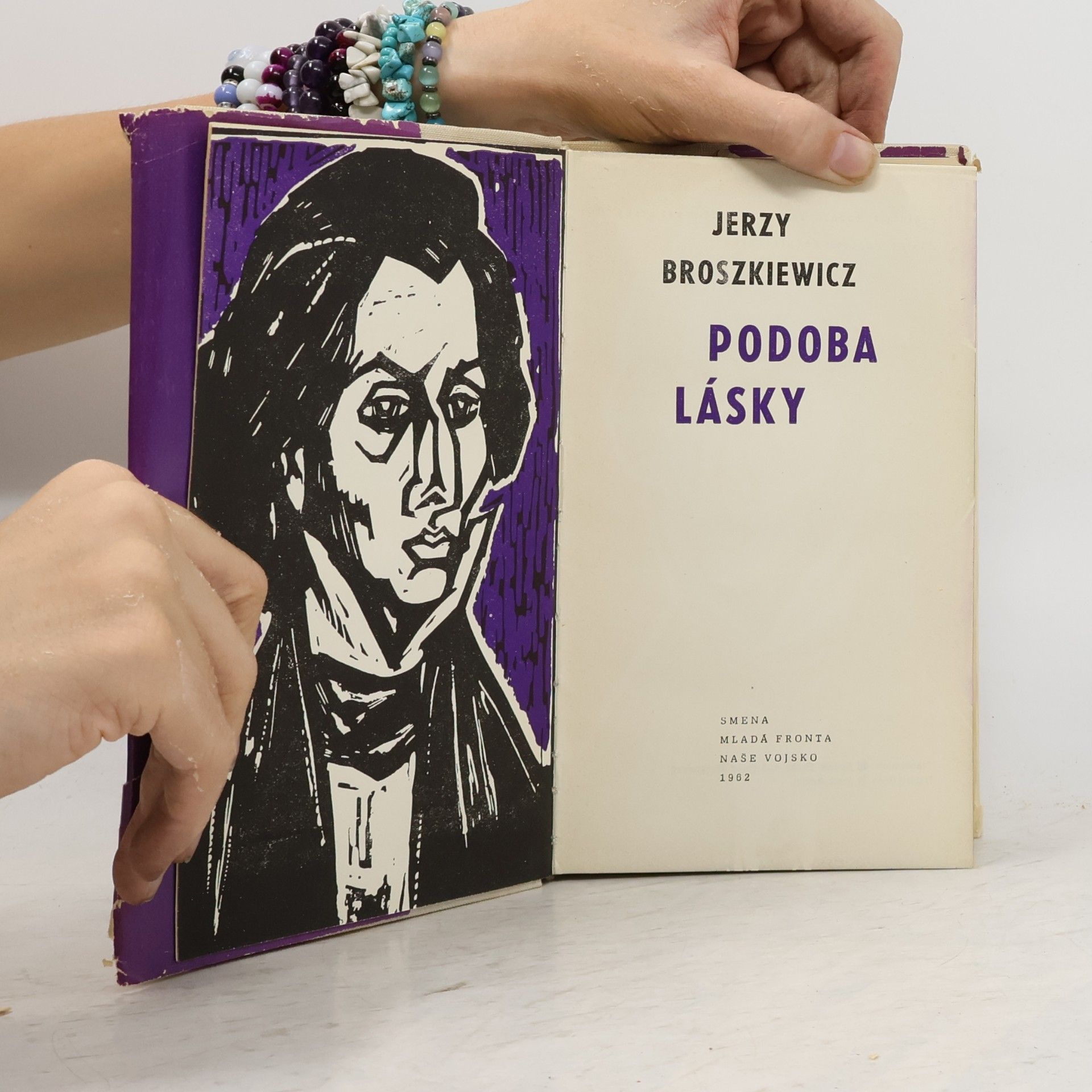 Jerzy Broszkiewicz Podoba lásky